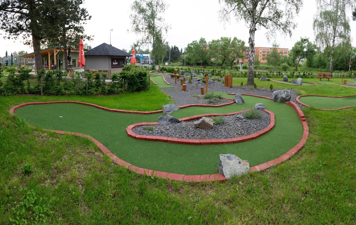 Adventure Restaurant Golf foto 6