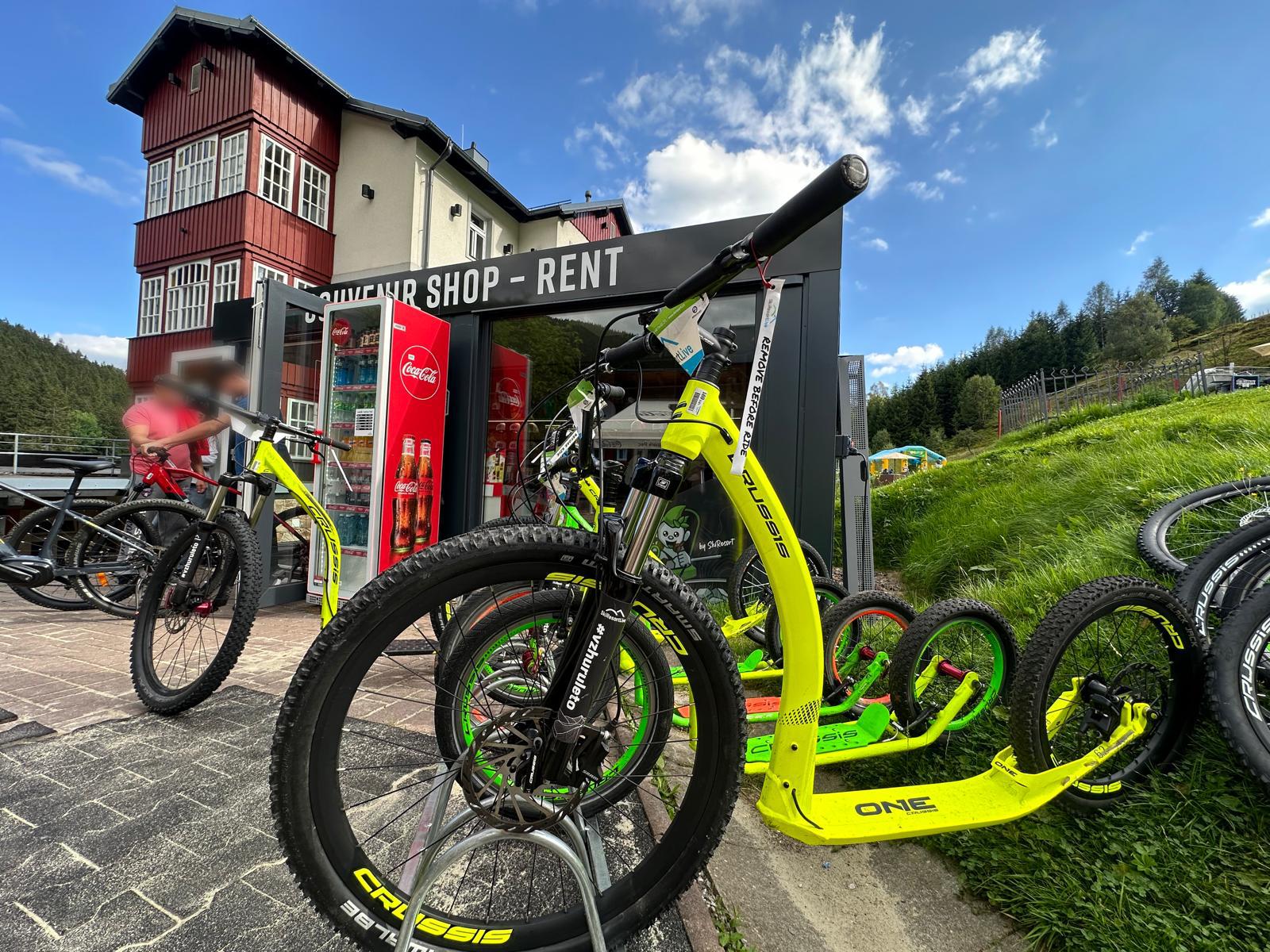 Půjčovna koloběžek Relaxpark | SkiResort Live foto 2