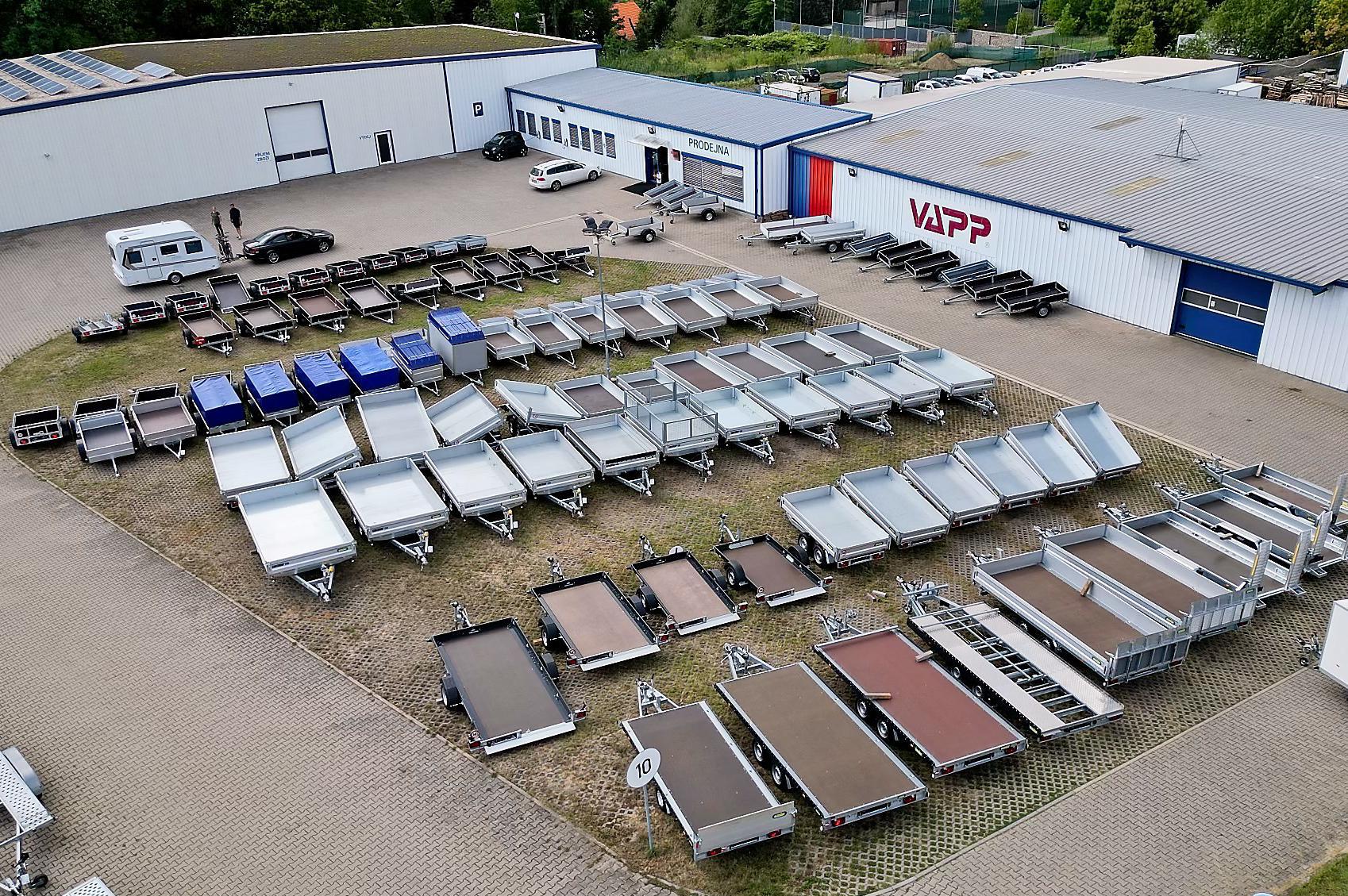 VAPP přívěsy a příslušenství