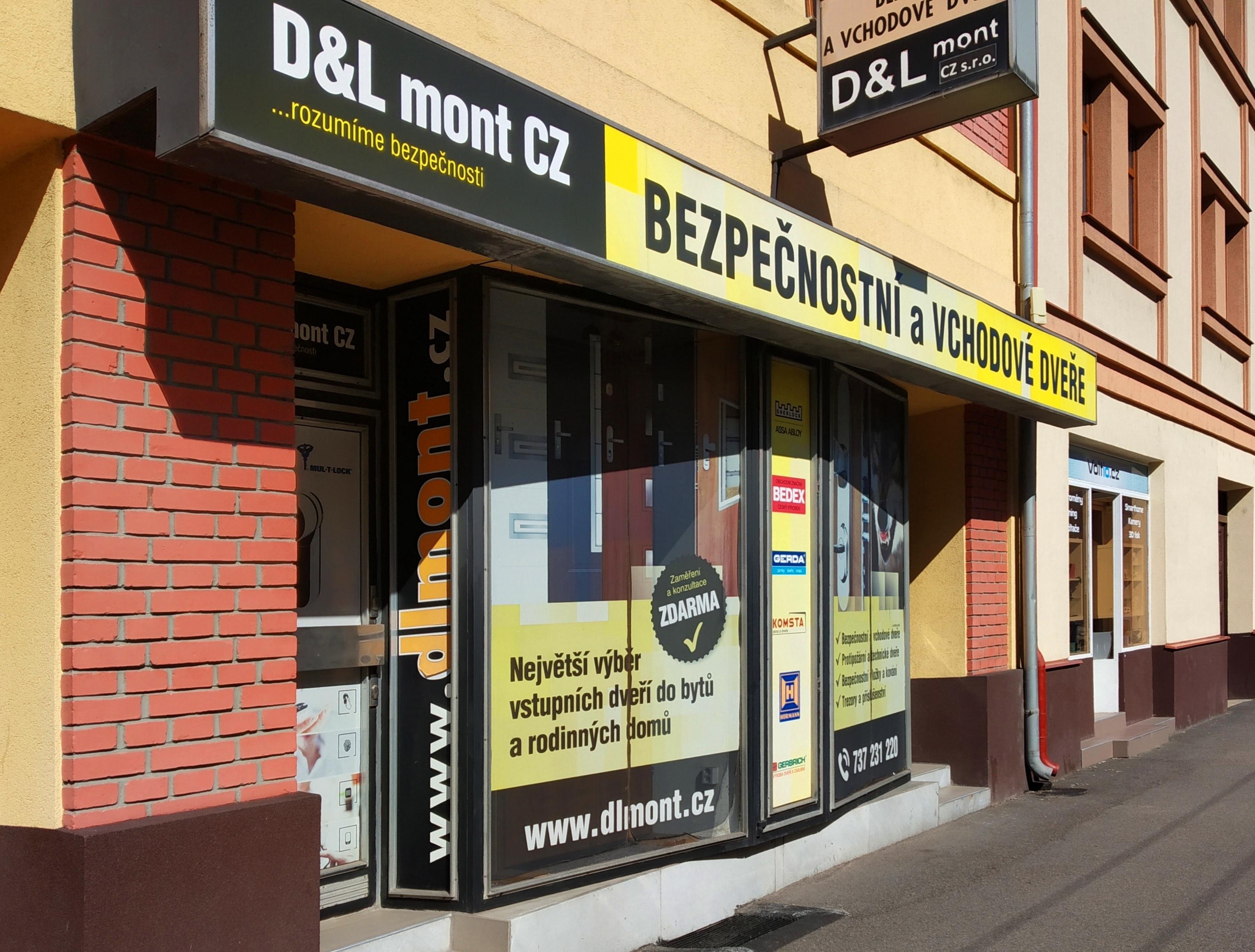 D&L mont CZ s.r.o. - Bezpečnostní dveře foto 6