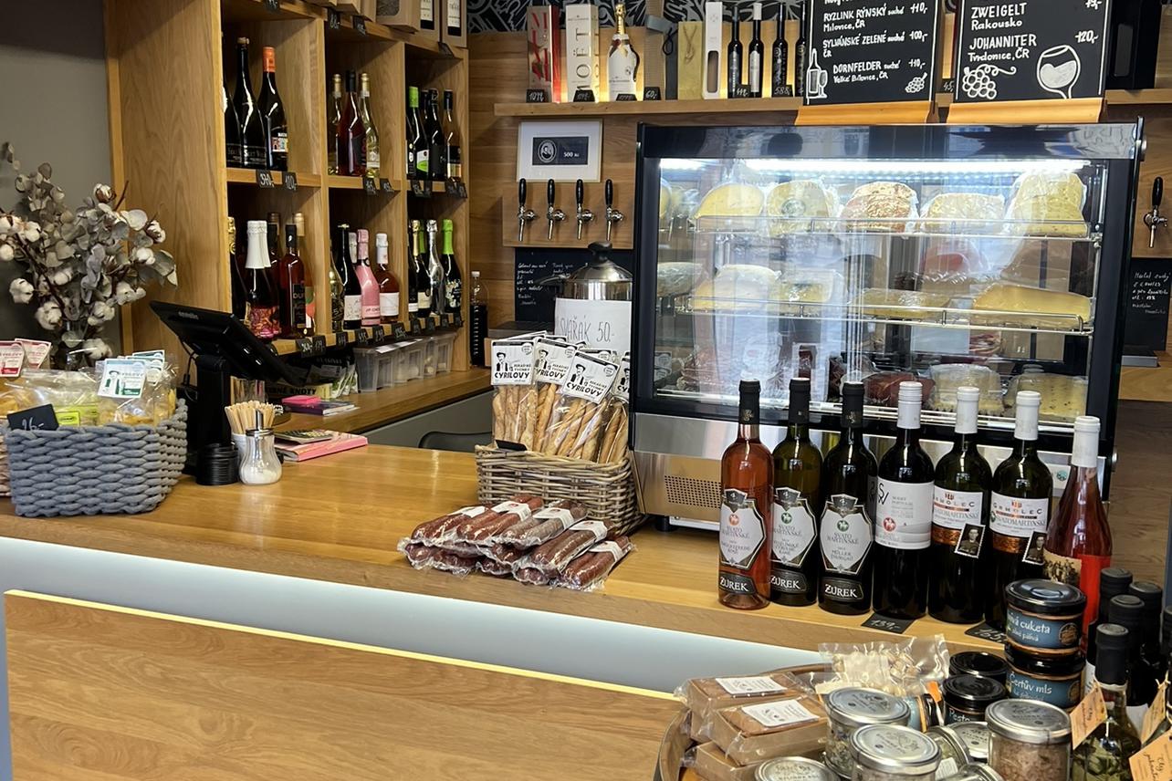 Vinotéka u Jindřicha