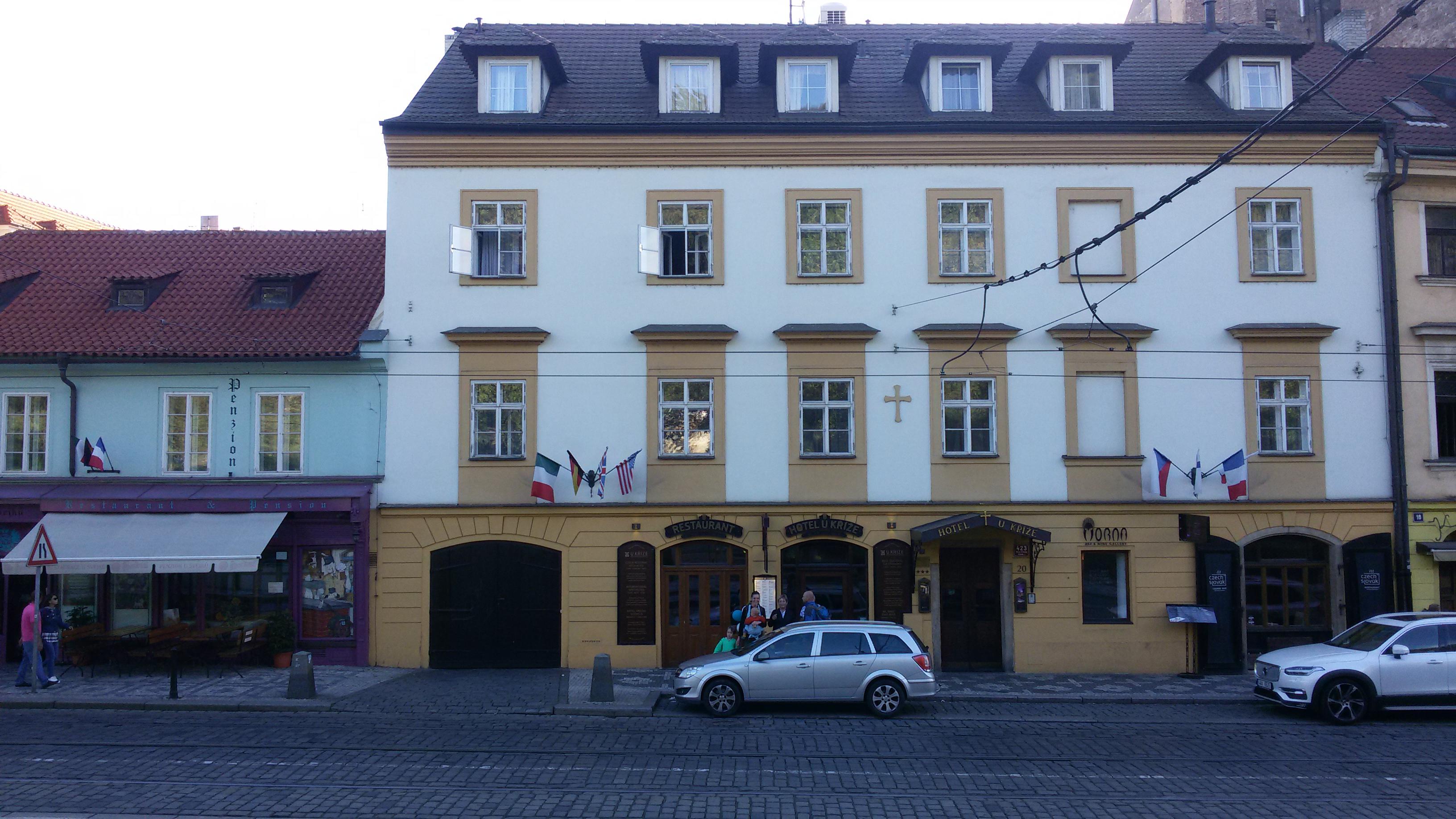 Hotel U Kříže foto 4