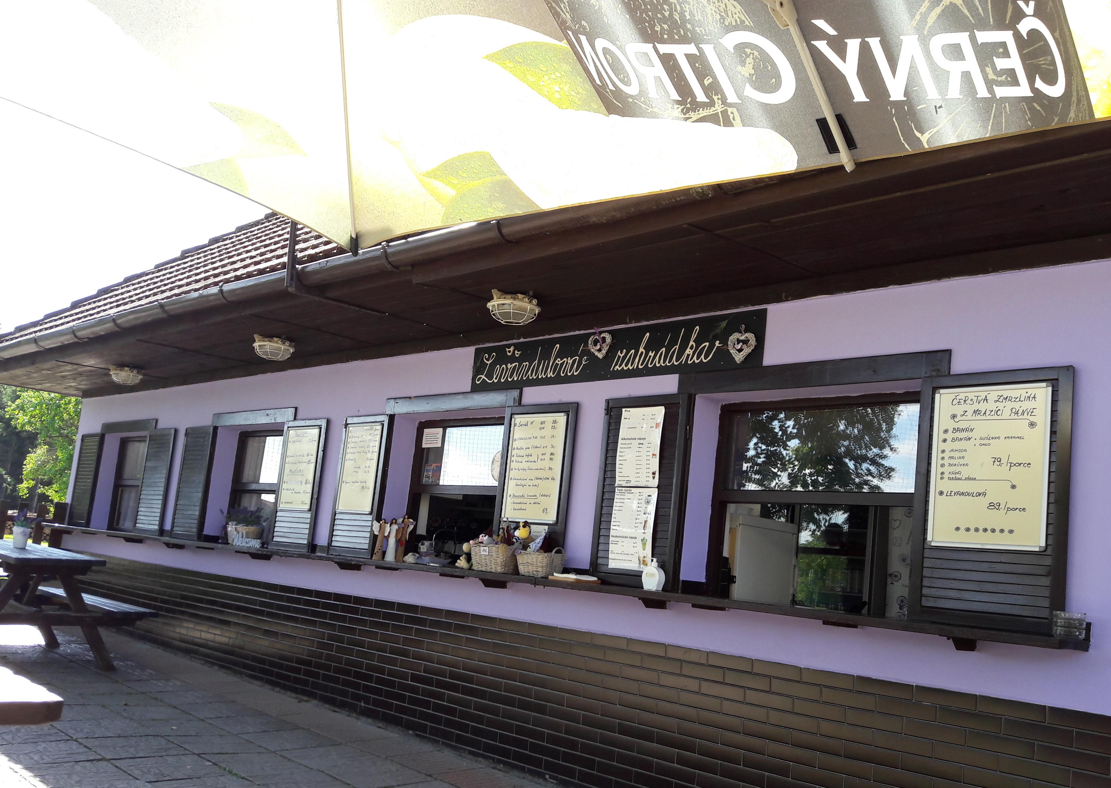 Levandulová Zahrádka Bouzov foto 4