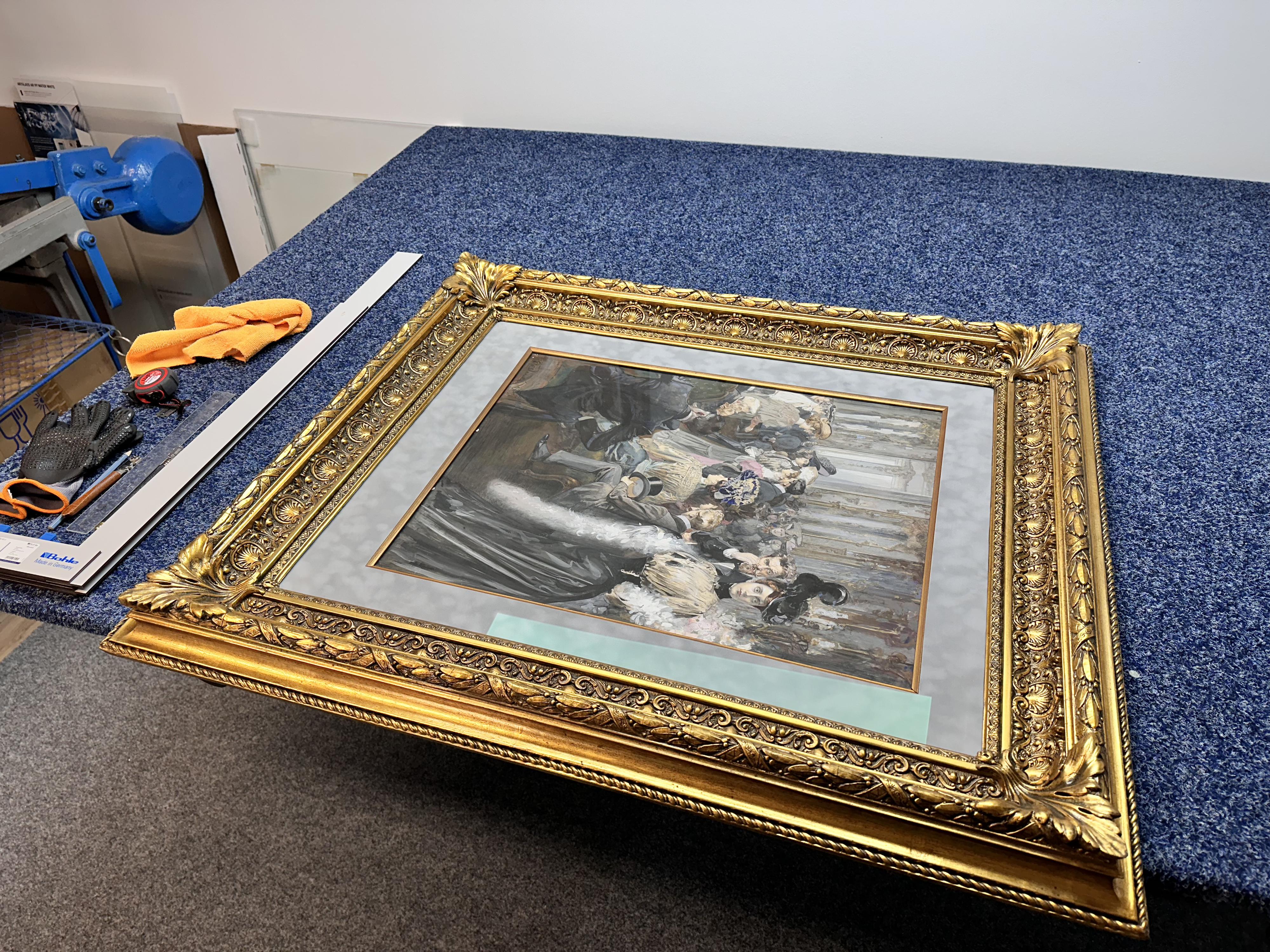 ateliér u Šťastného rámaře foto 2