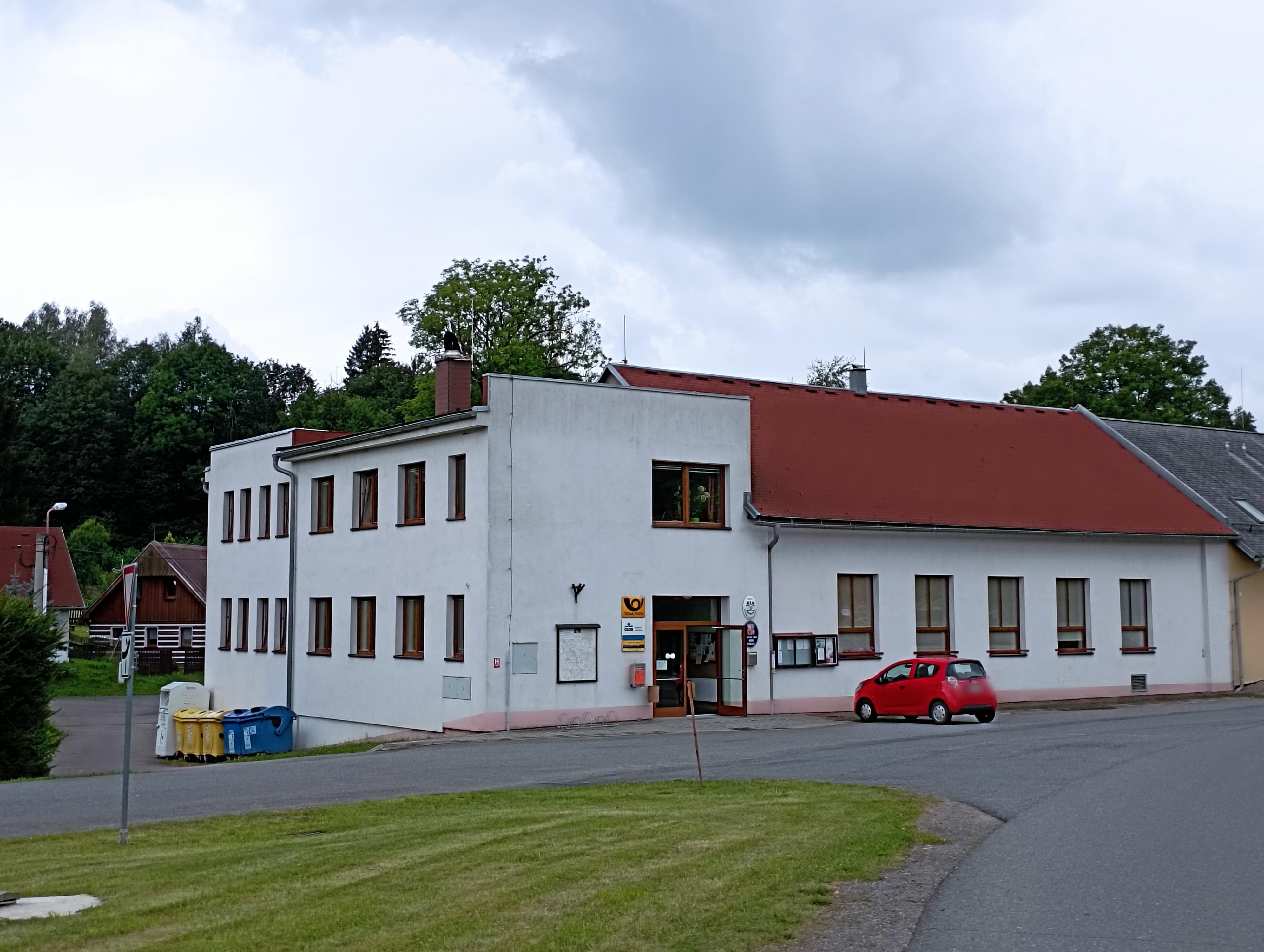 Pošta Horní Heřmanice v Čechách