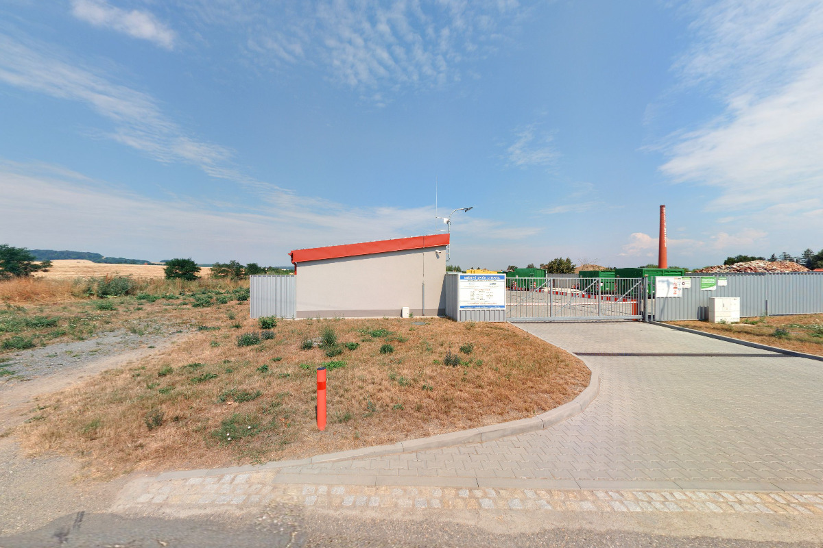 Sběrný dvůr Litovel