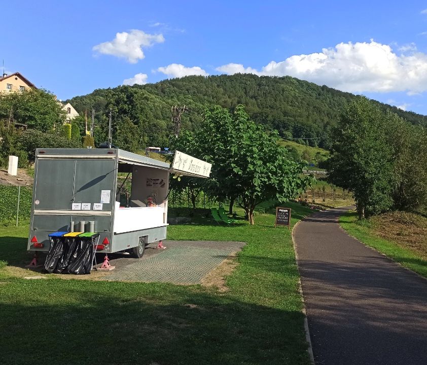 Stánek Vosáci foto 2