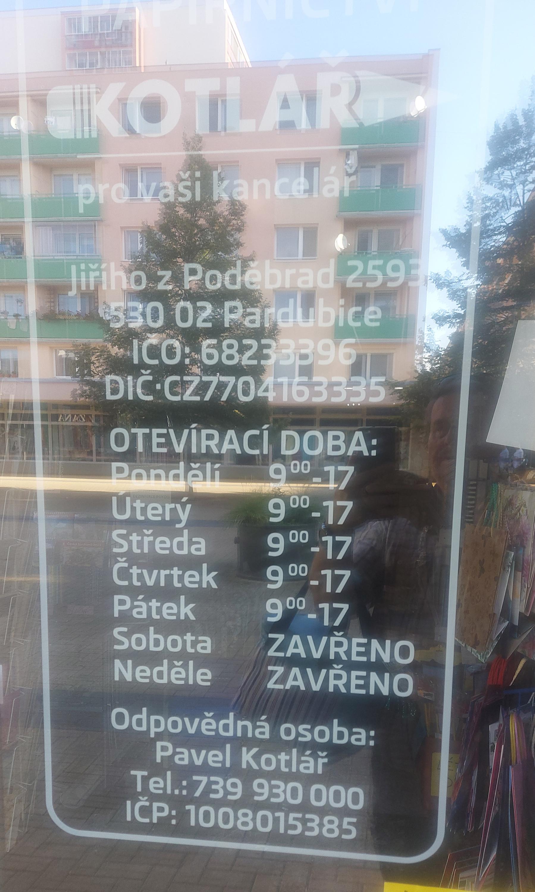 Papírnictví Kotlář foto 4