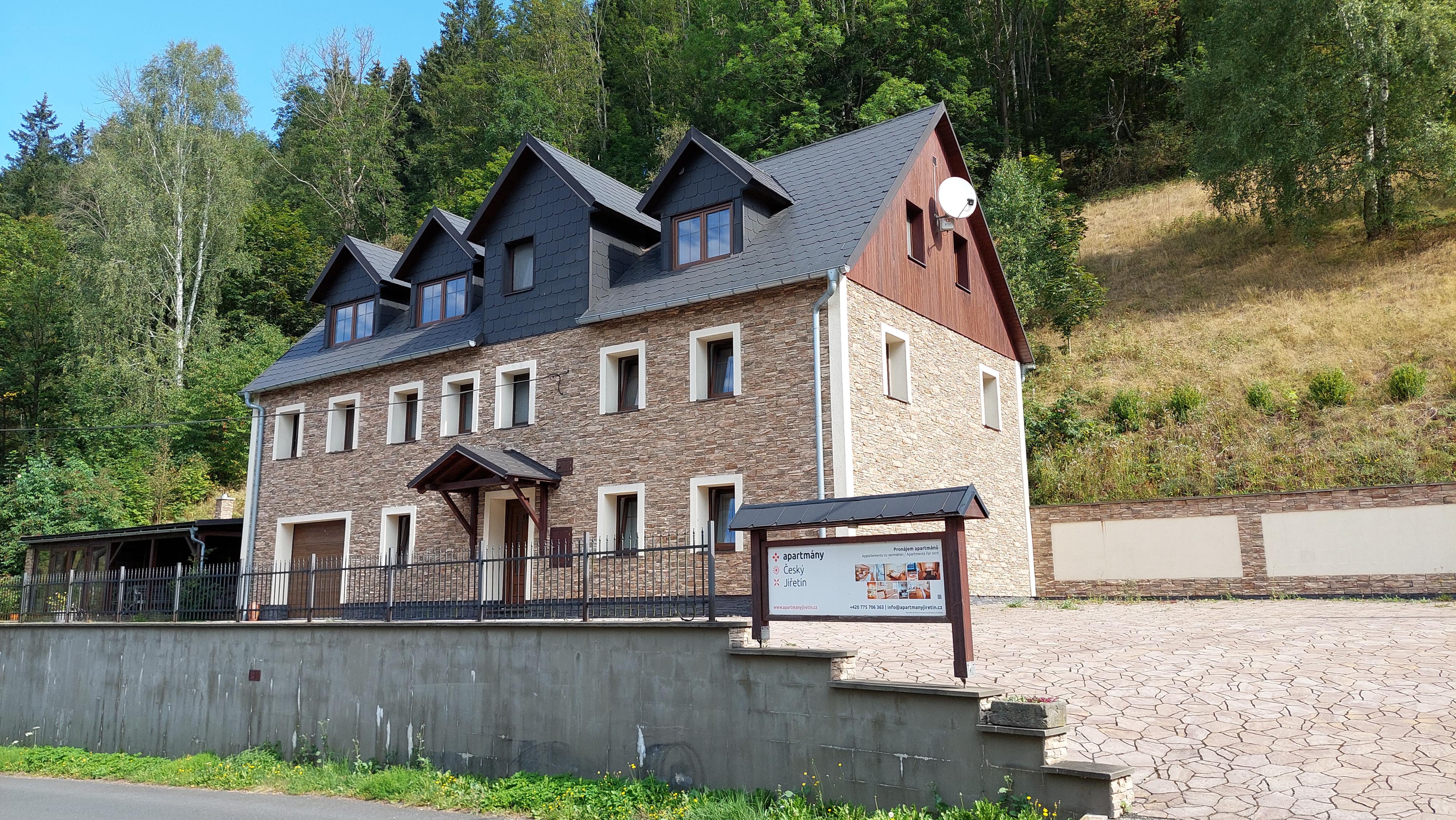 Apartmány Český Jiřetín foto 6