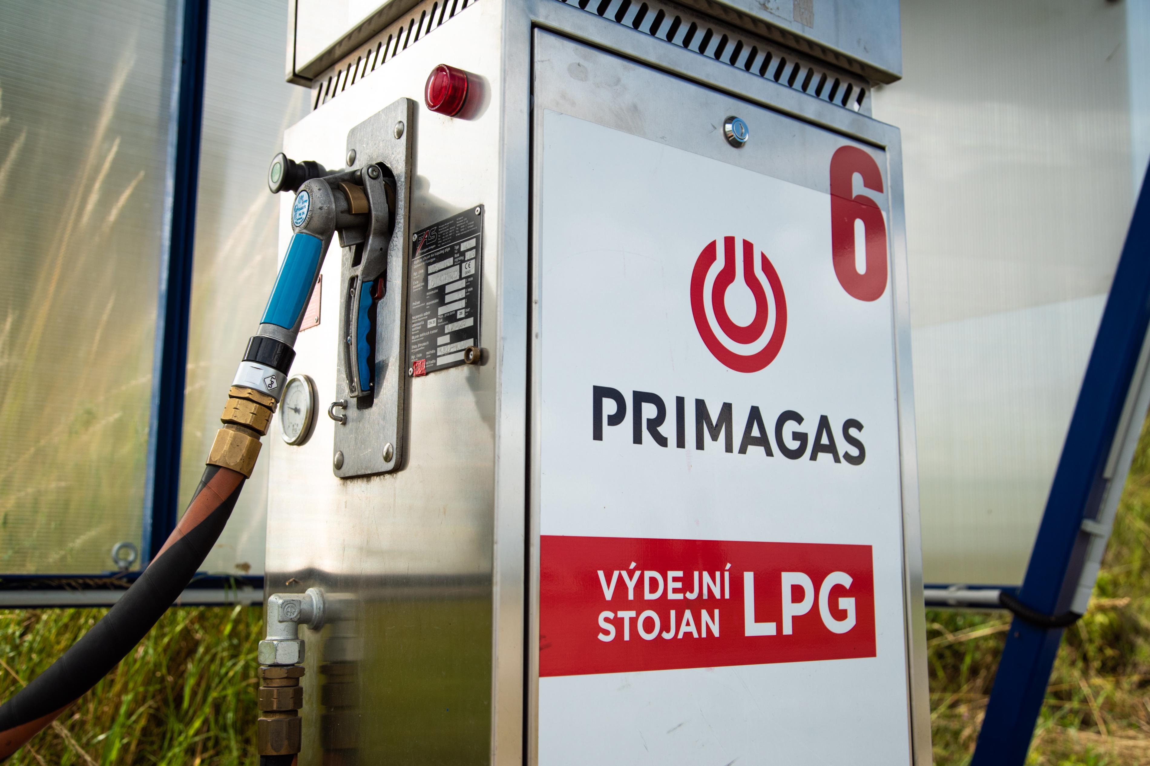 Jezděte za polovic! Tankujte LPG.
