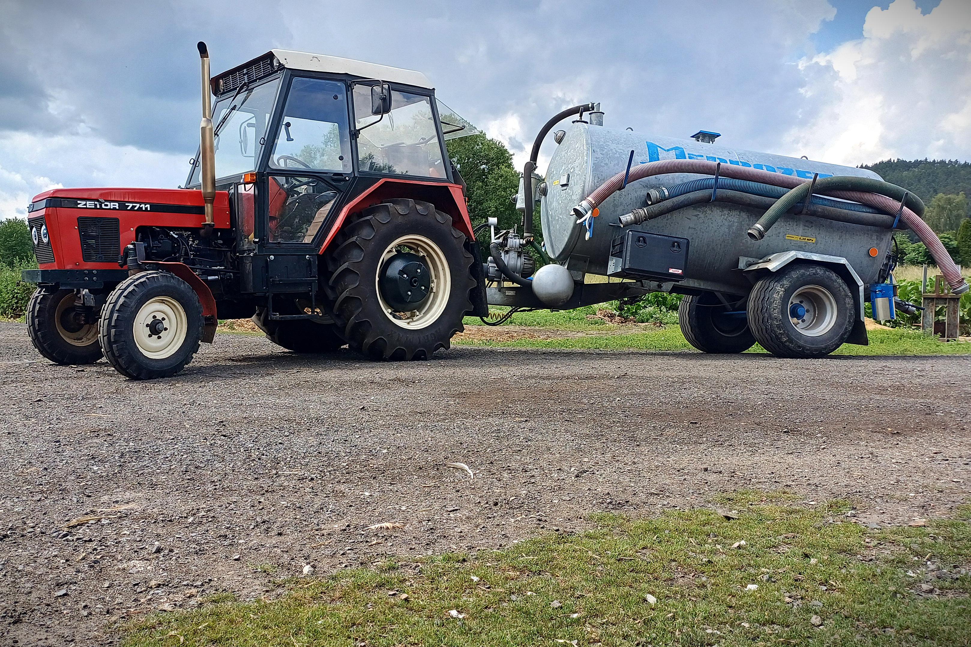 František Hartig - Odvoz odpadních vod