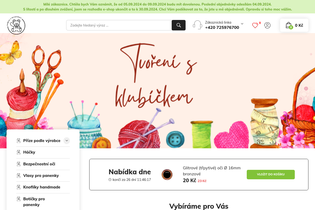 Tvorenisklubickem.cz