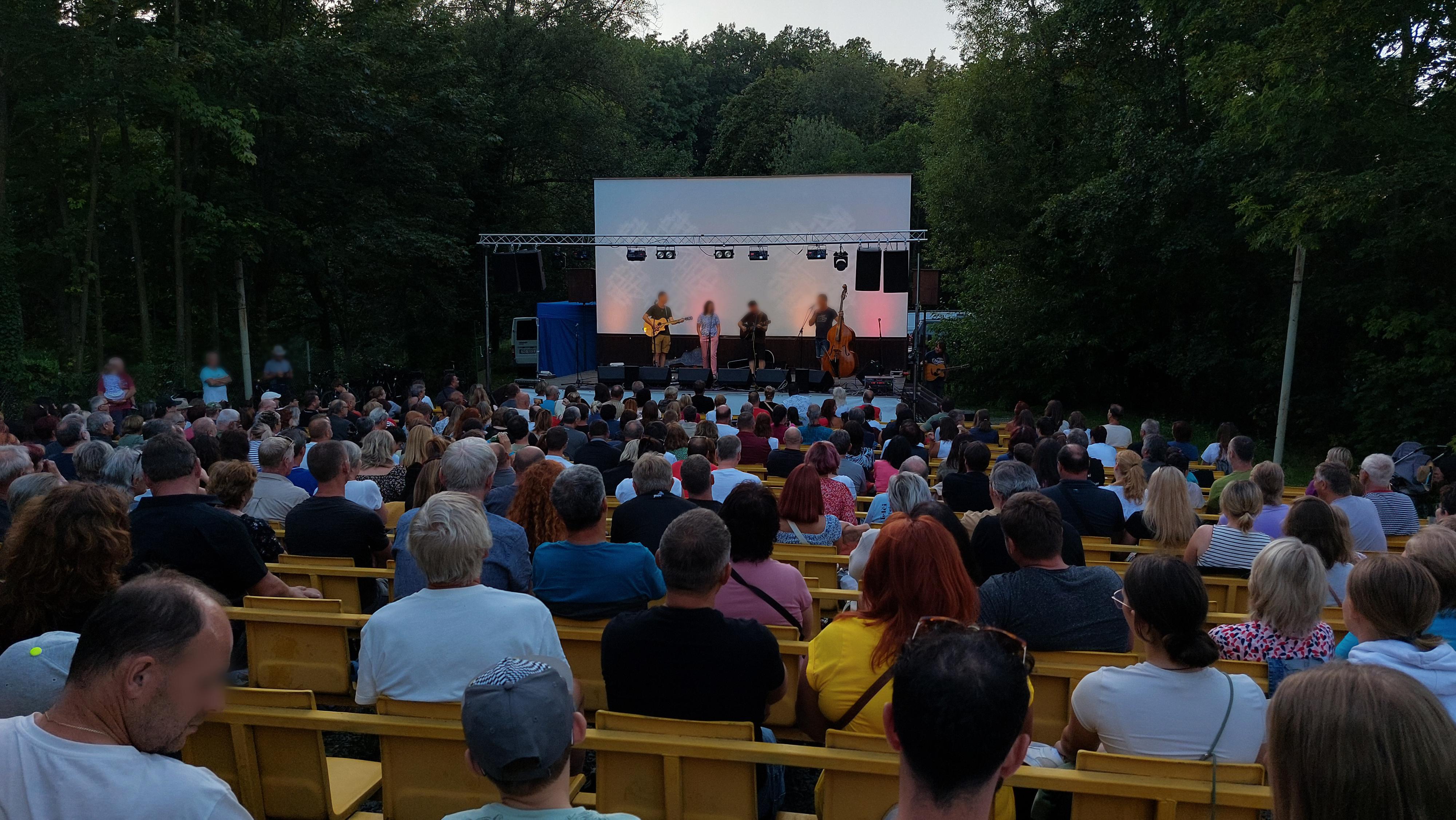 Letní kino Konopáč