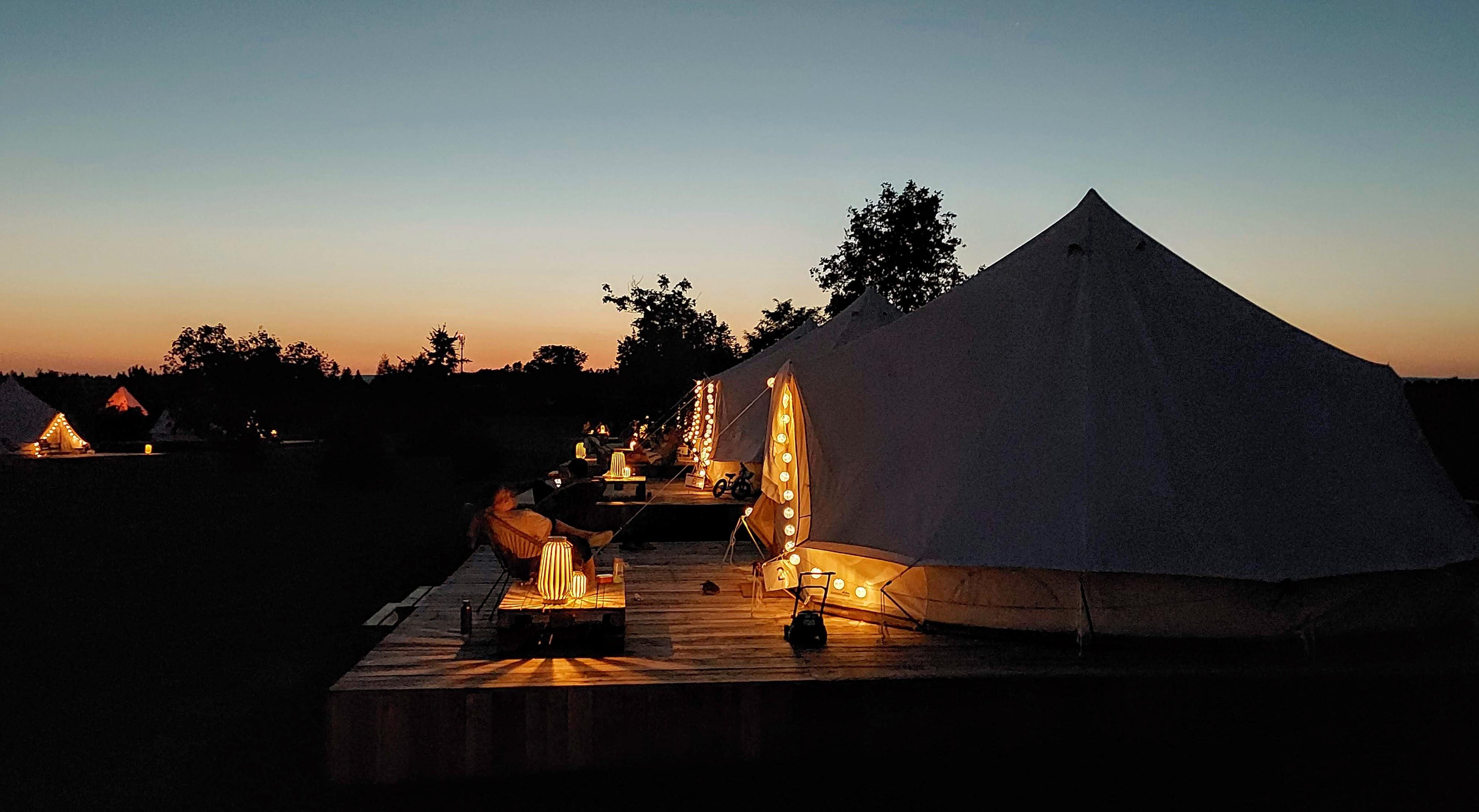 Glamping pospolu foto 3