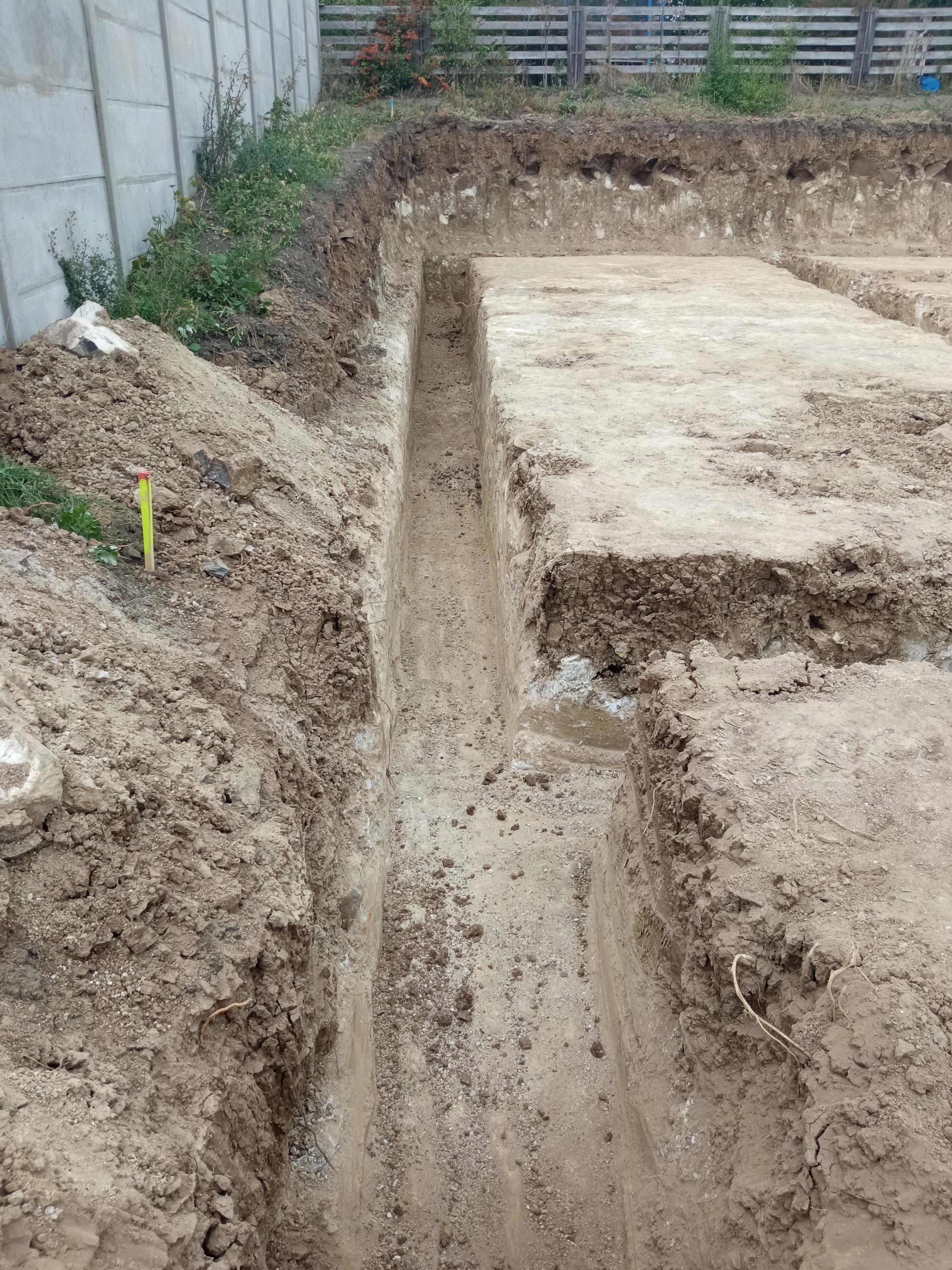 Zemní práce, bagrování Robert Horák foto 3