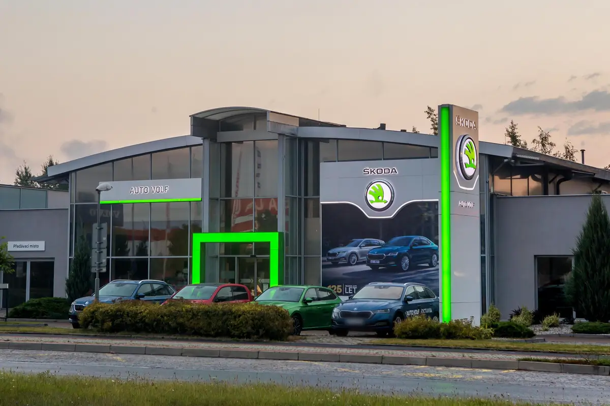 AUTO VOLF - ŠKODA