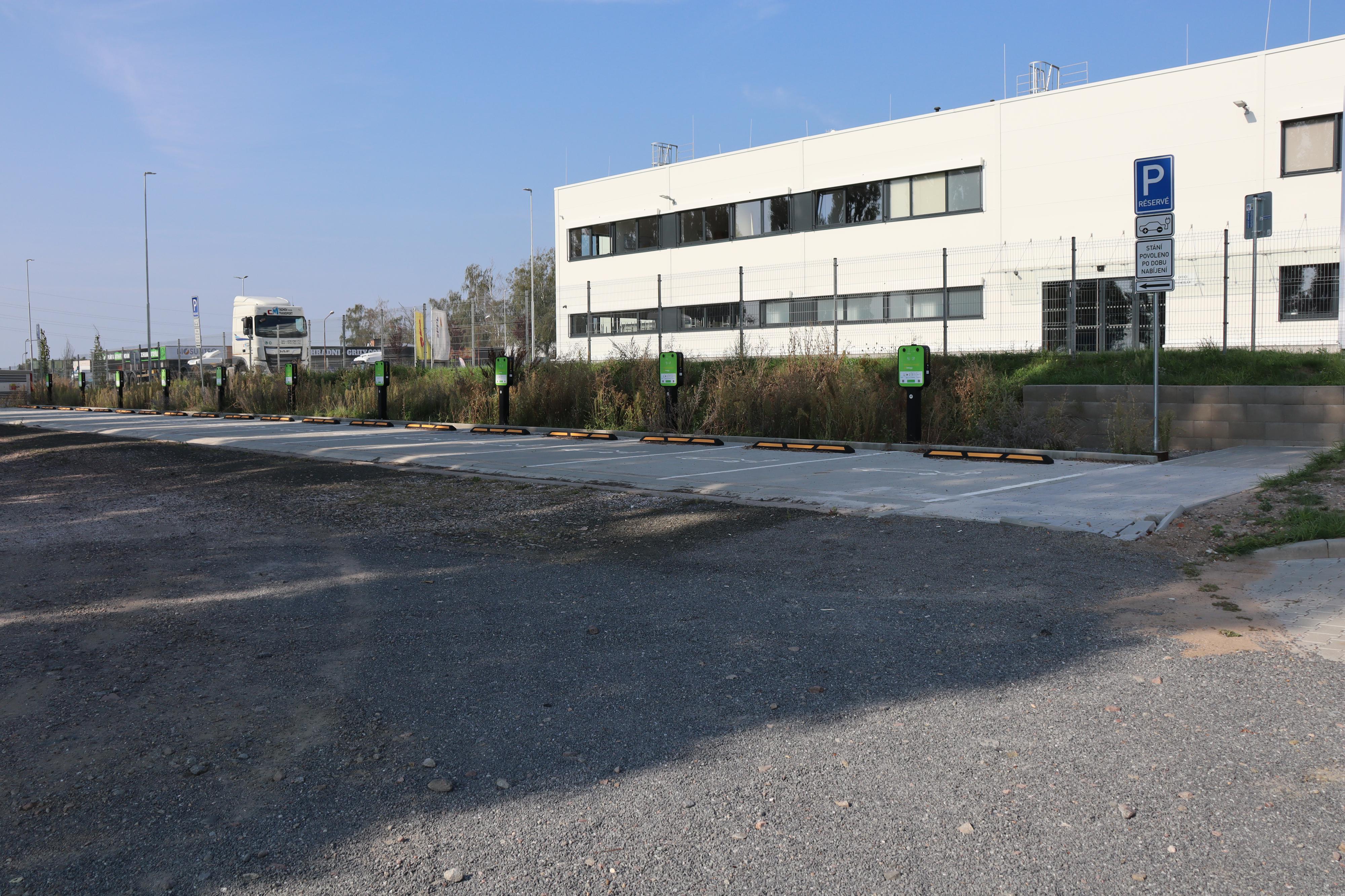 Dobíjecí stanice innogy foto 1