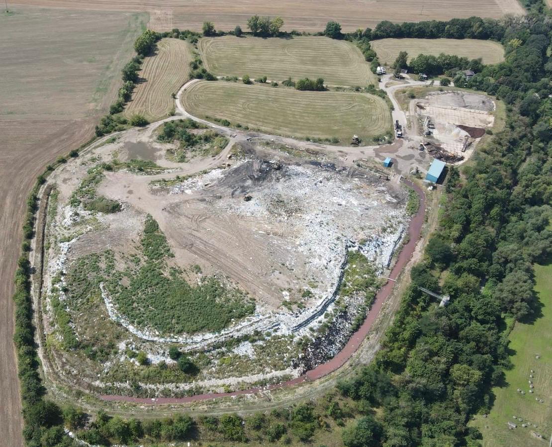 AHV ekologický servis, s.r.o. - skládka Lukavec foto 2