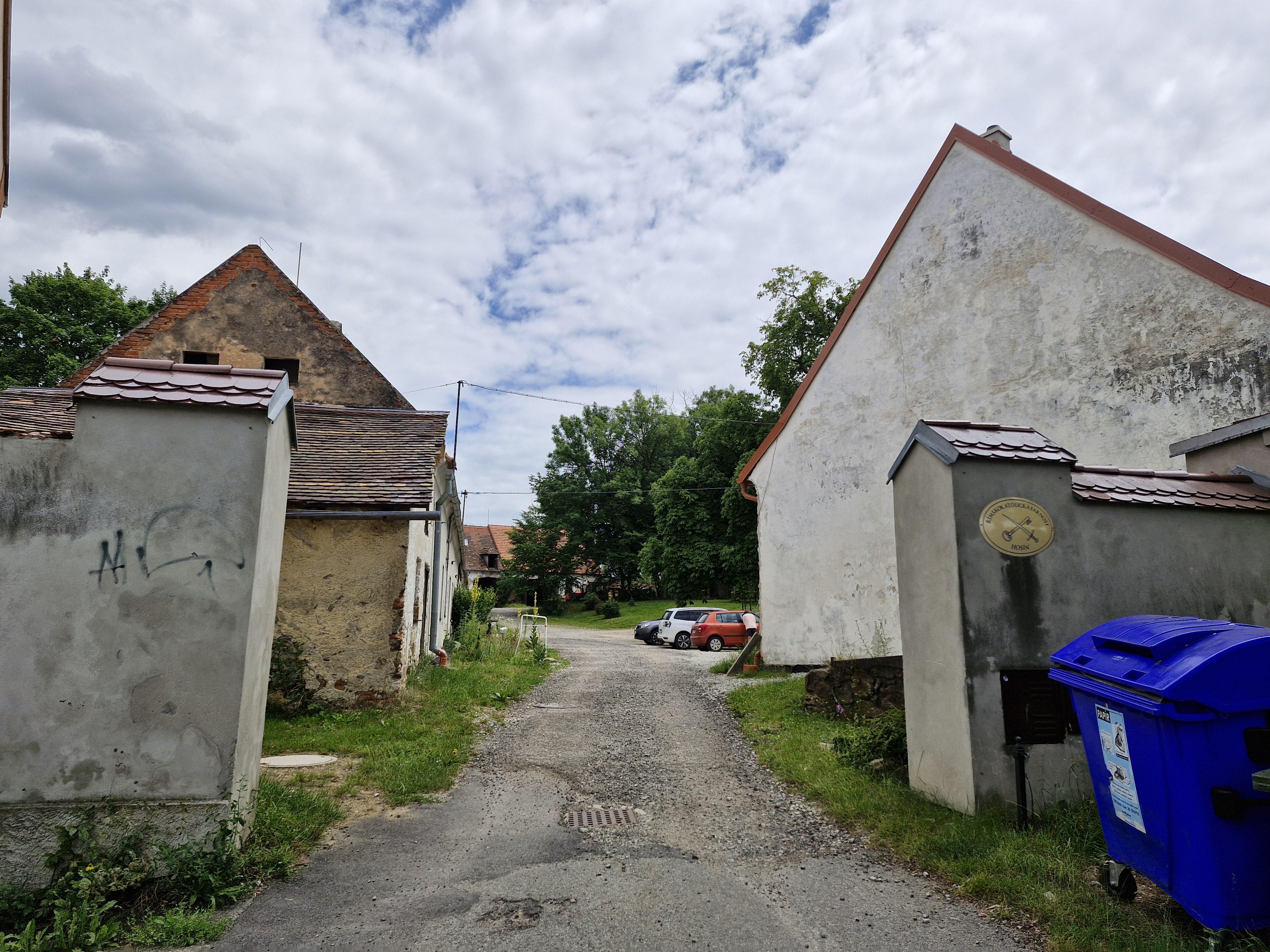 Římskokatolická farnost Hosín foto 4