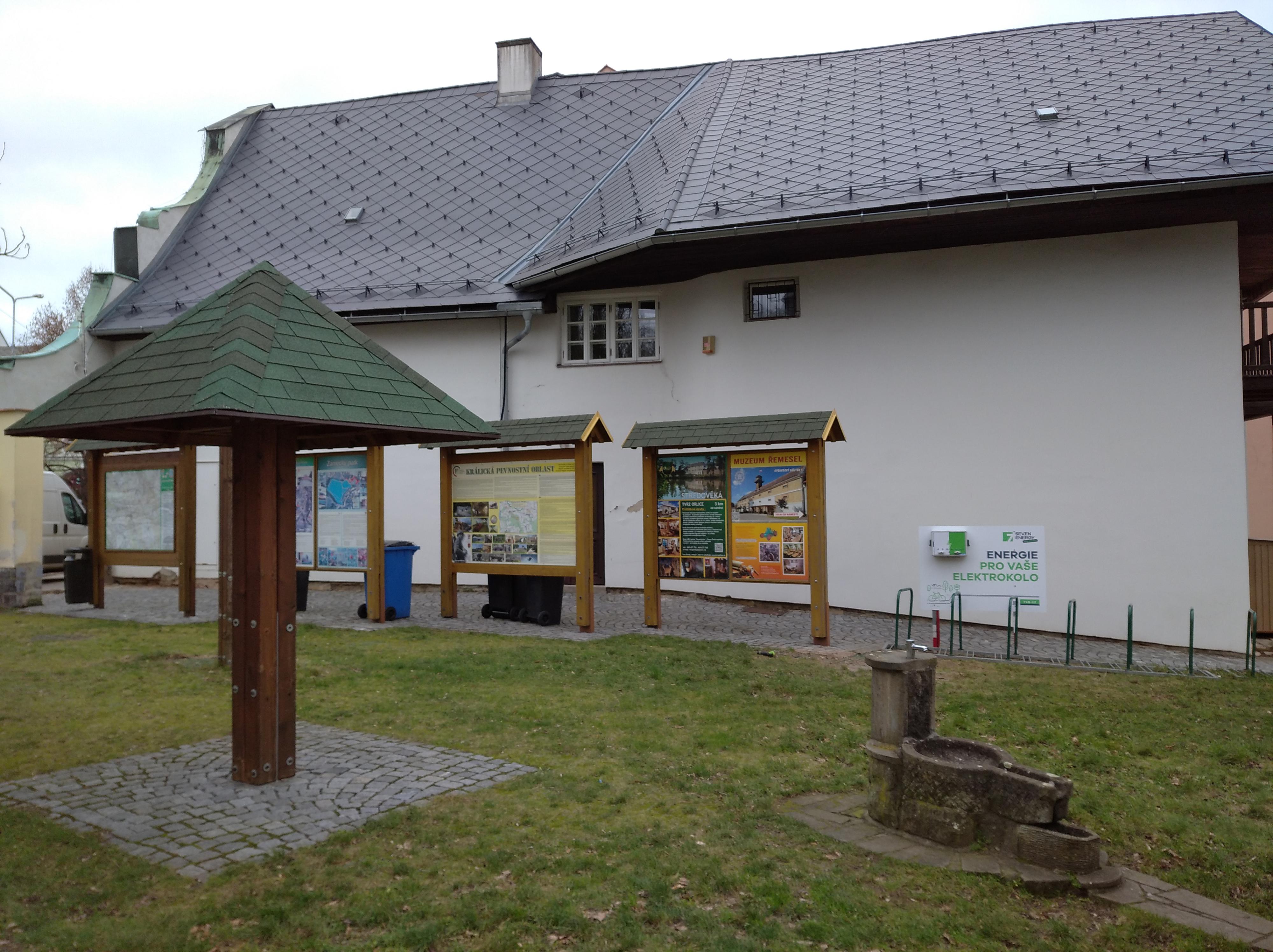 Nabíjecí stanice Informační centrum Letohrad