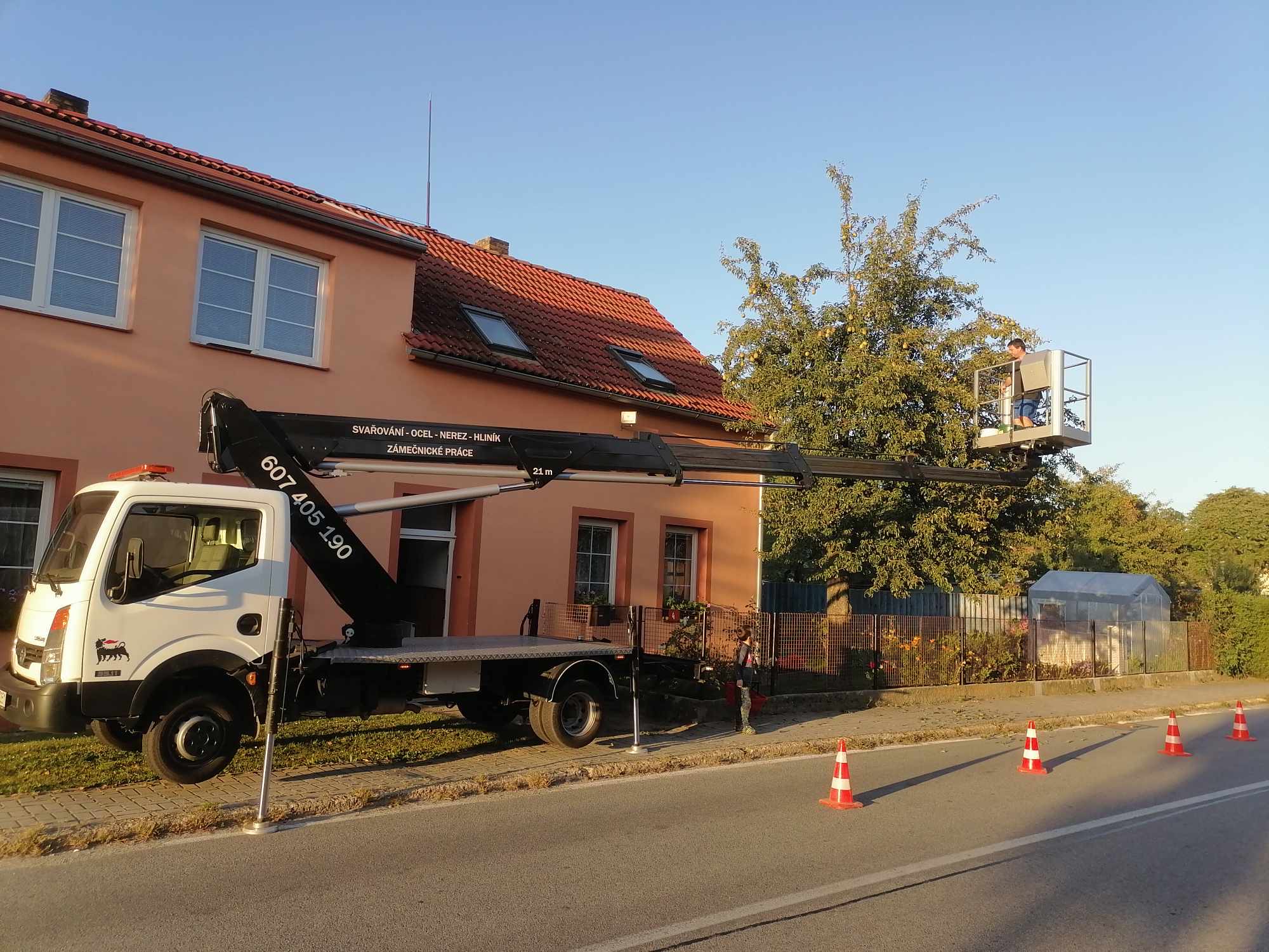Pronájem plošin a zámečnictví Michal Syrový foto 2