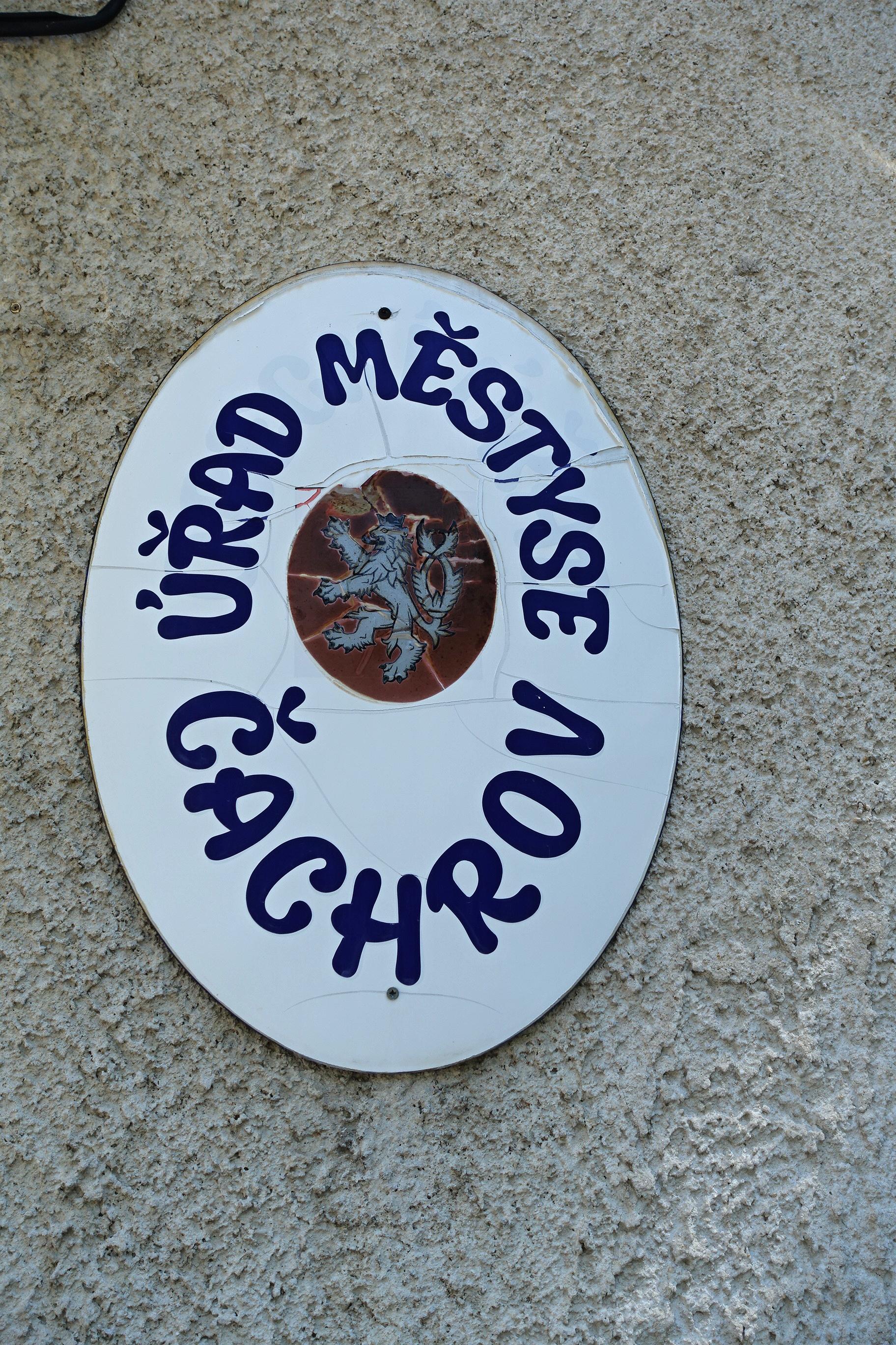 Čachrov - úřad městyse foto 2