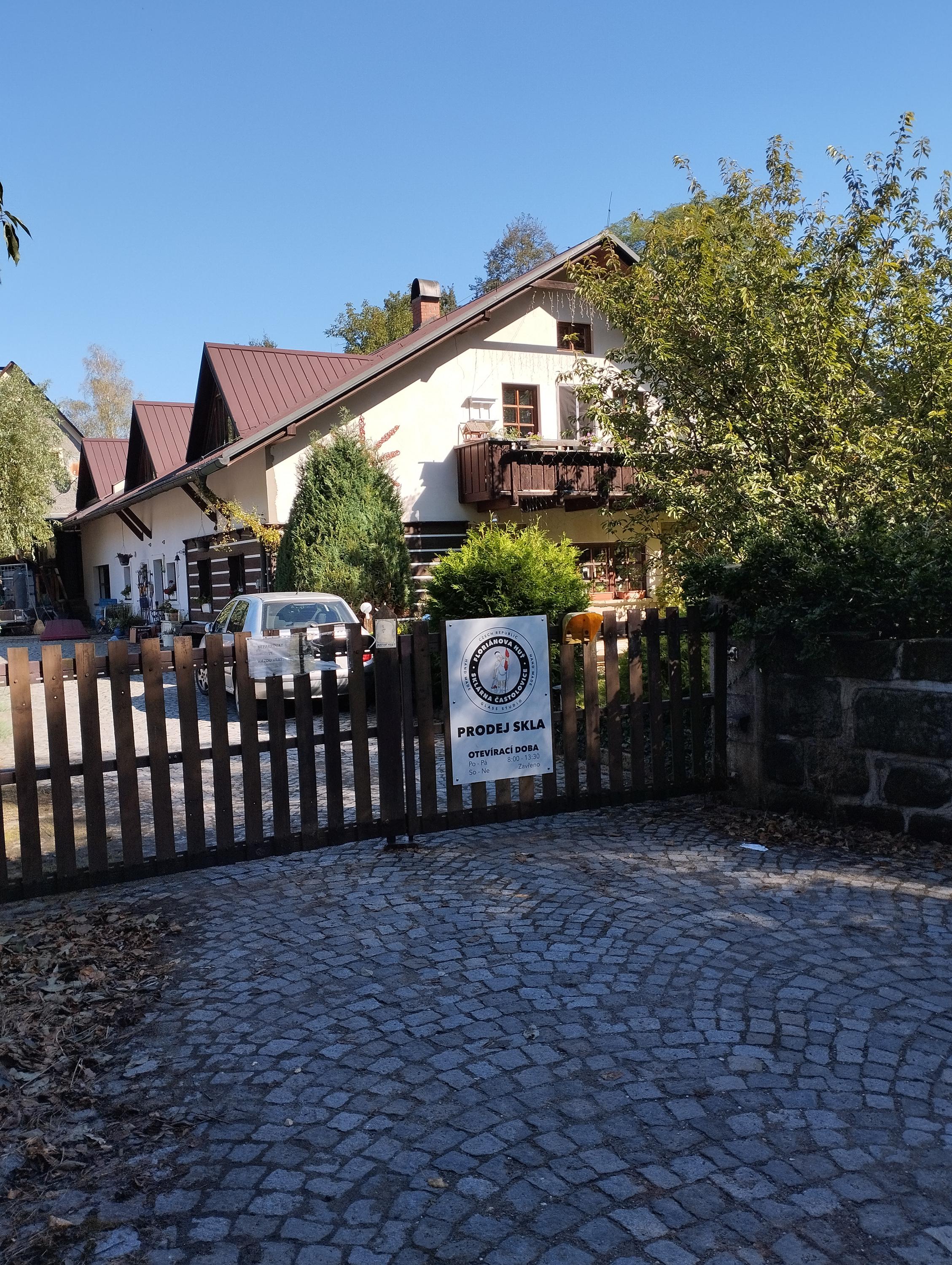 Sklárna Častolovice - Floriánova Huť foto 6