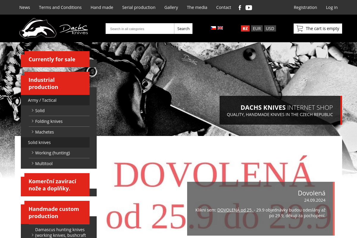 Dachs Knives, s.r.o.