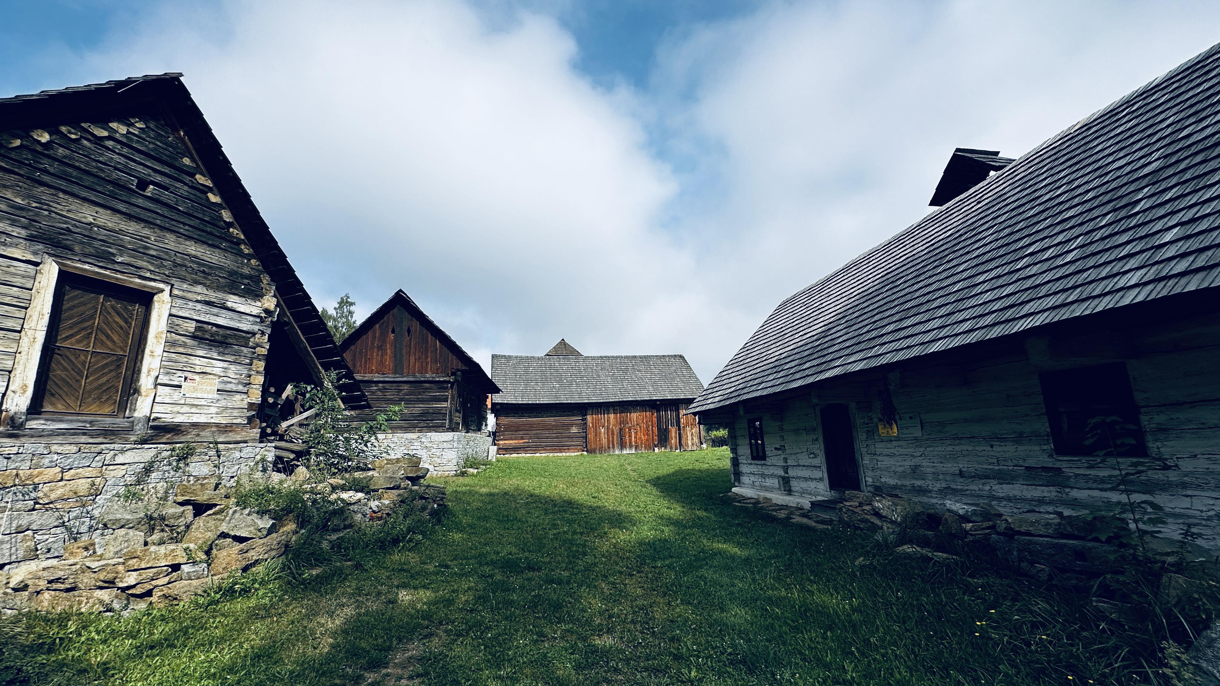 Expozice lidové architektury v Chanovicích foto 4