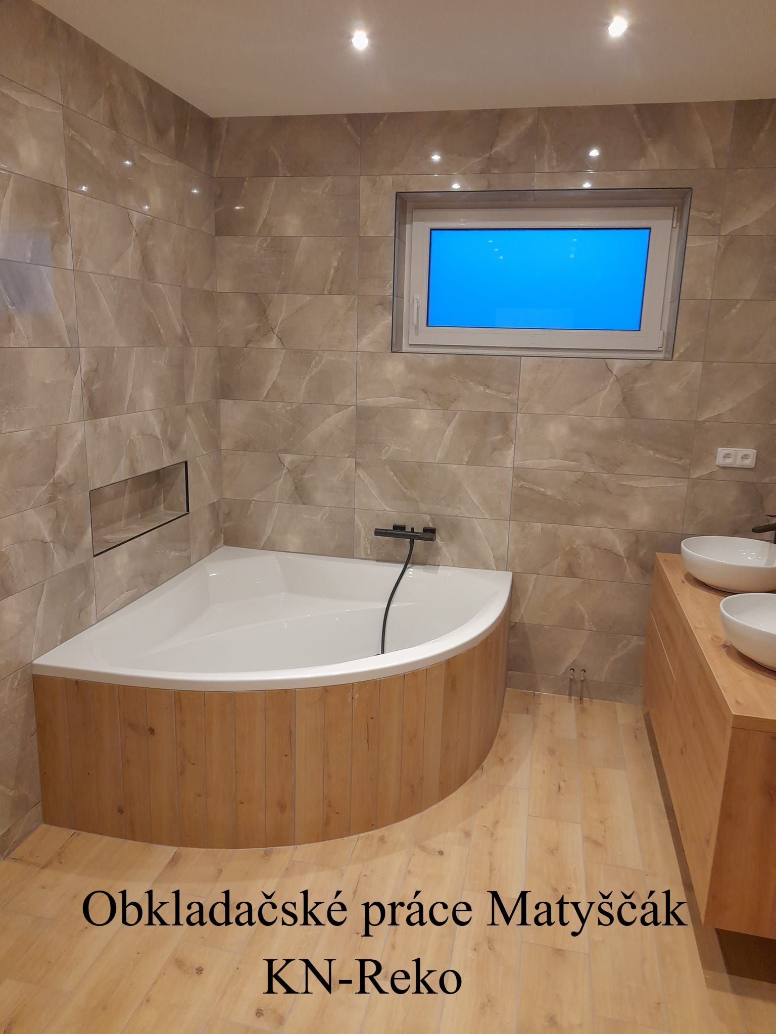 Obkladačské a zednické práce, Rekonstrukce bytů Karel Matyščák foto 4