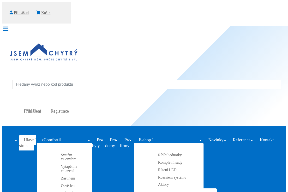 Jsem chytrý dům xComfort