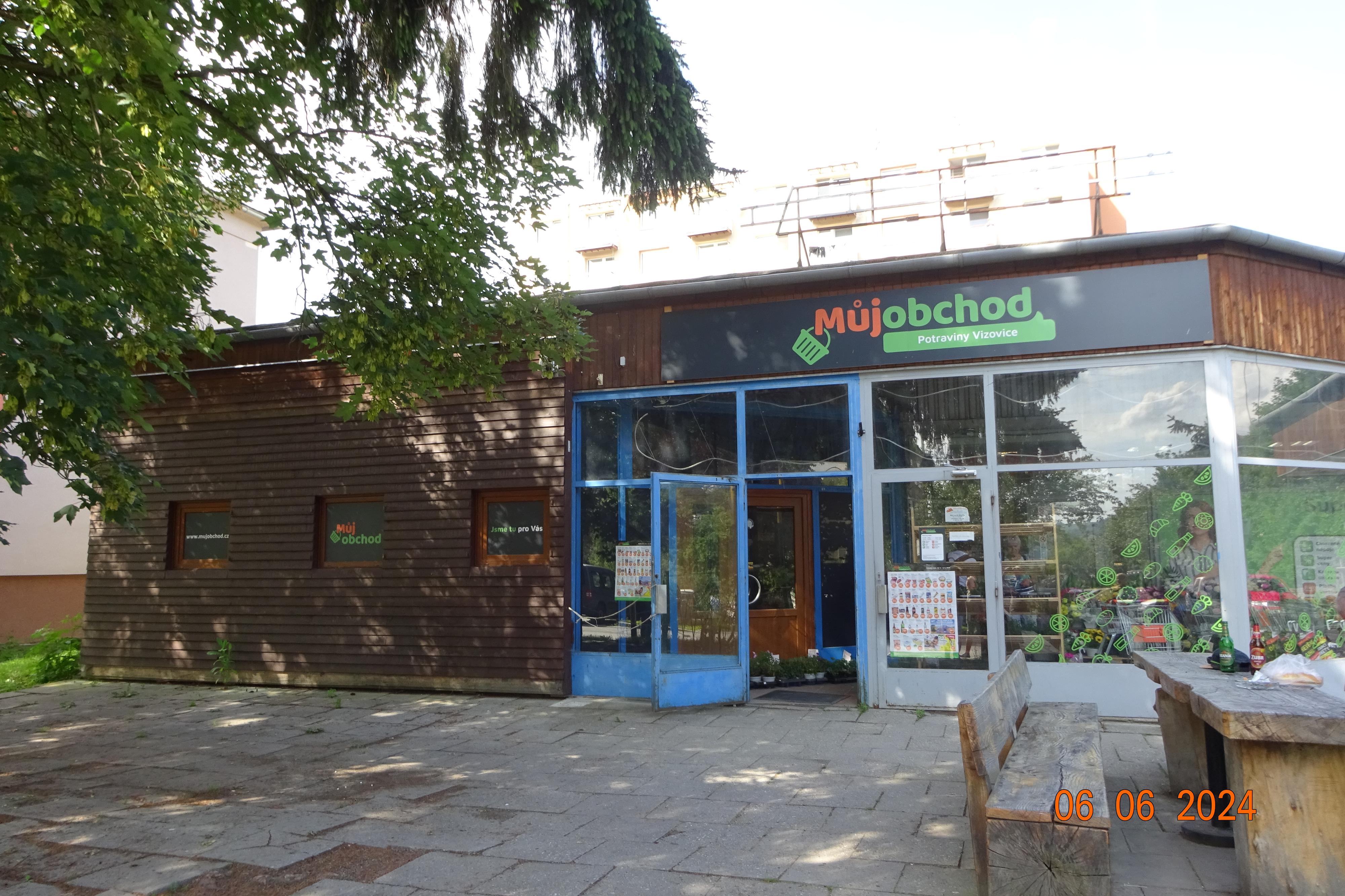 Můj obchod - Potraviny Vizovice