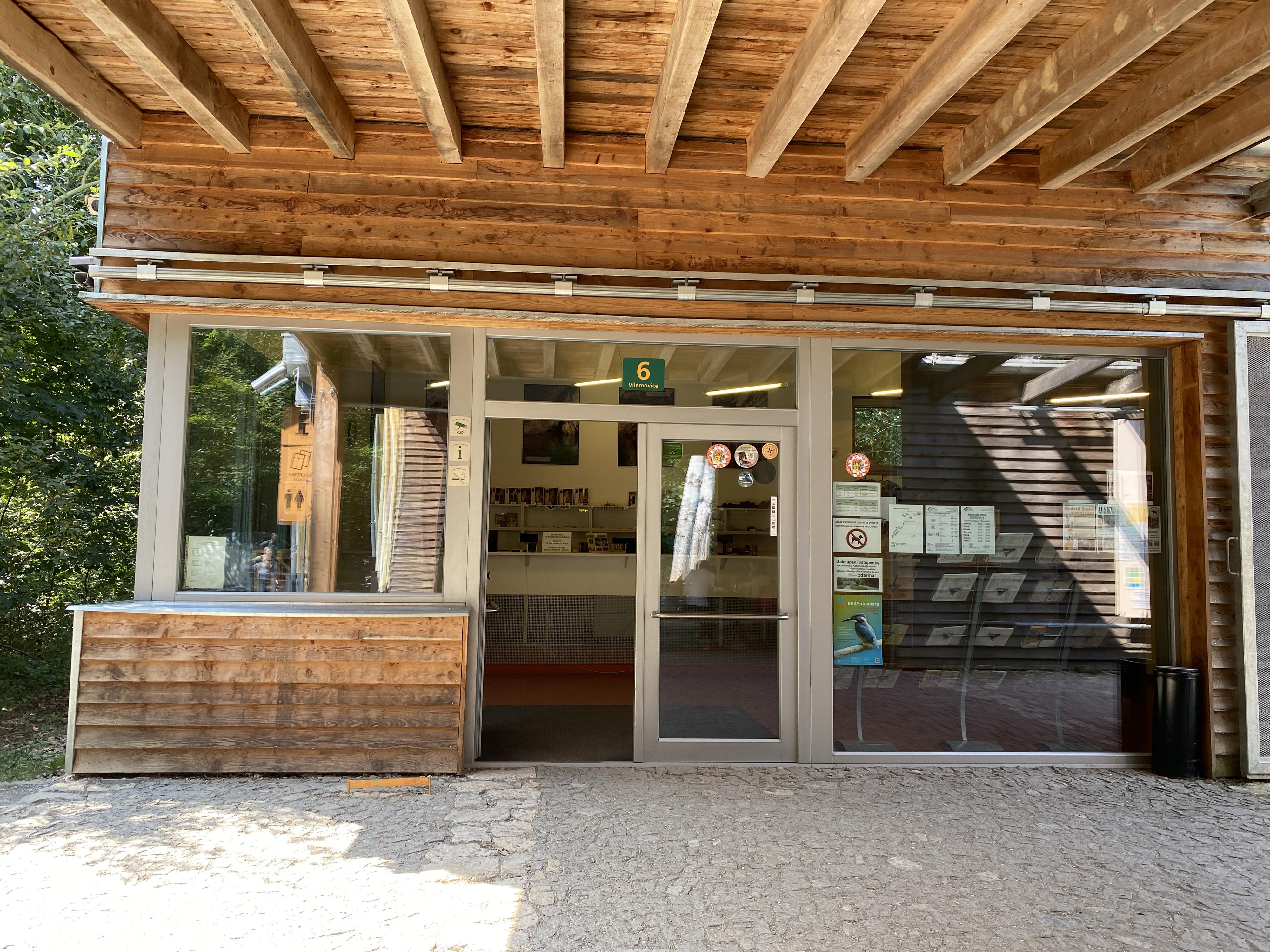 Informační centrum Macocha – Horní můstek foto 6
