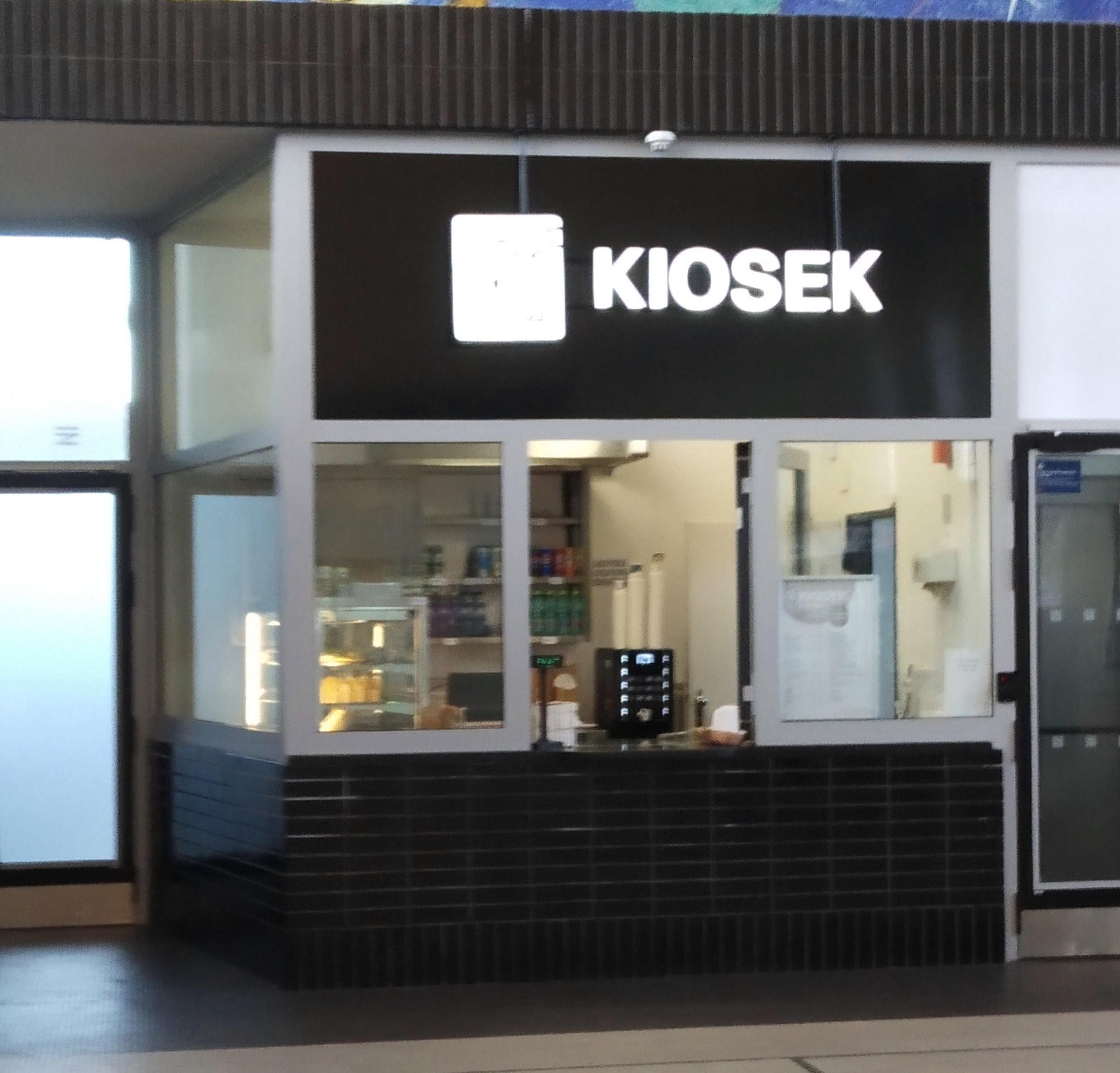 Kiosek Pardubice hlavní nádraží foto 4