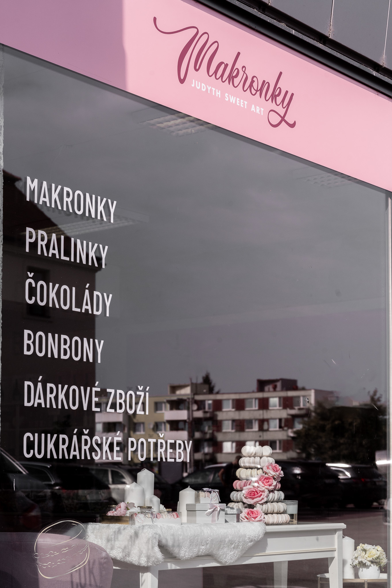 Makronky Judyth sweet art foto 3