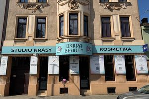 Firemní grafika BARVA Beauty Salon