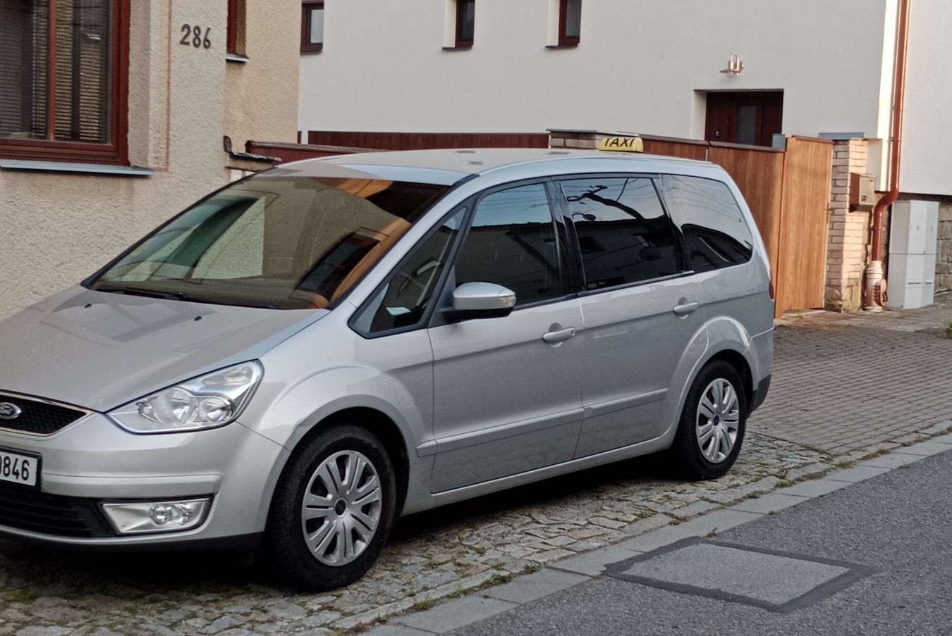 Mareš Taxi služba Telč