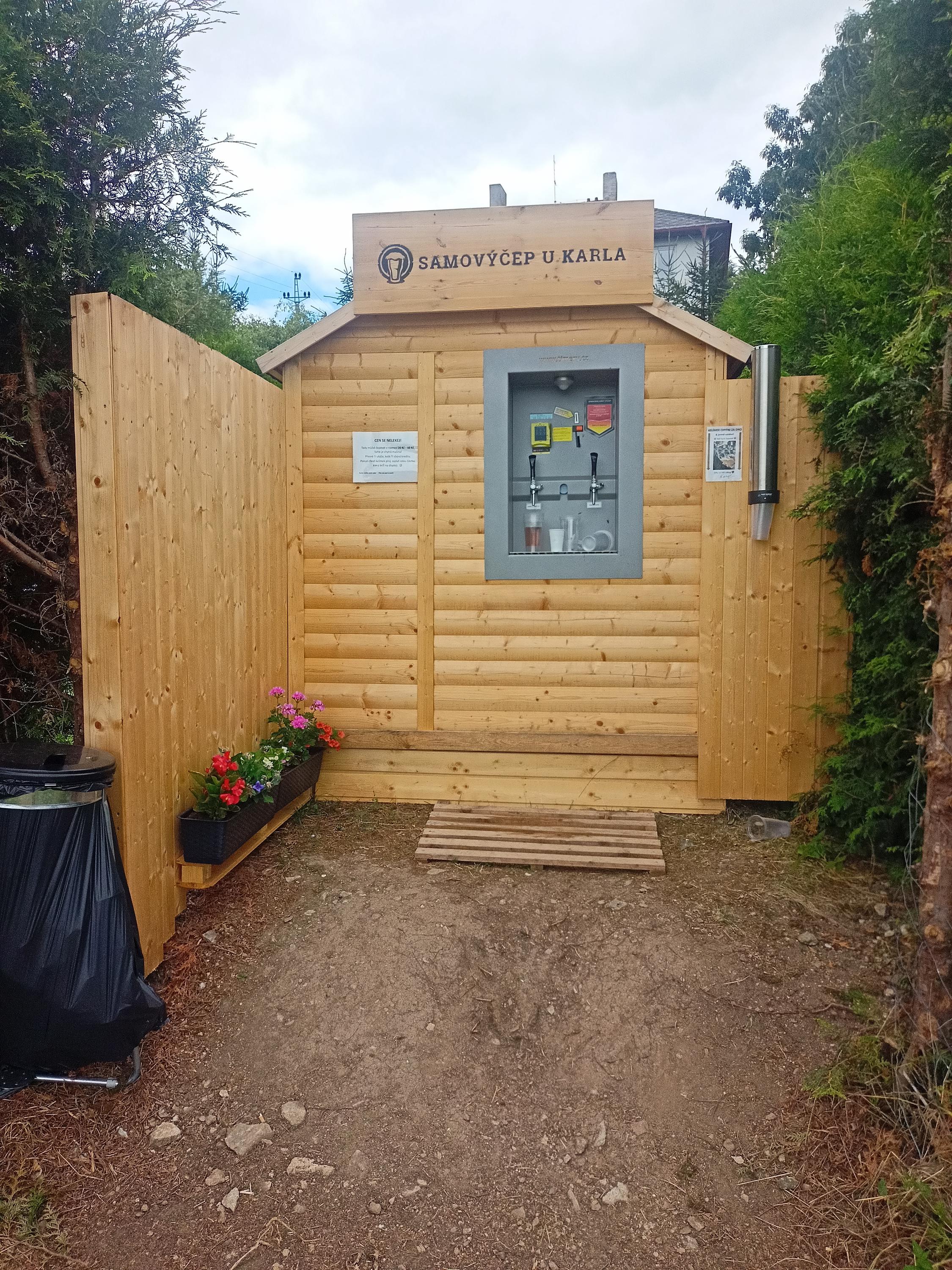 Samovýčep u Karla foto 1