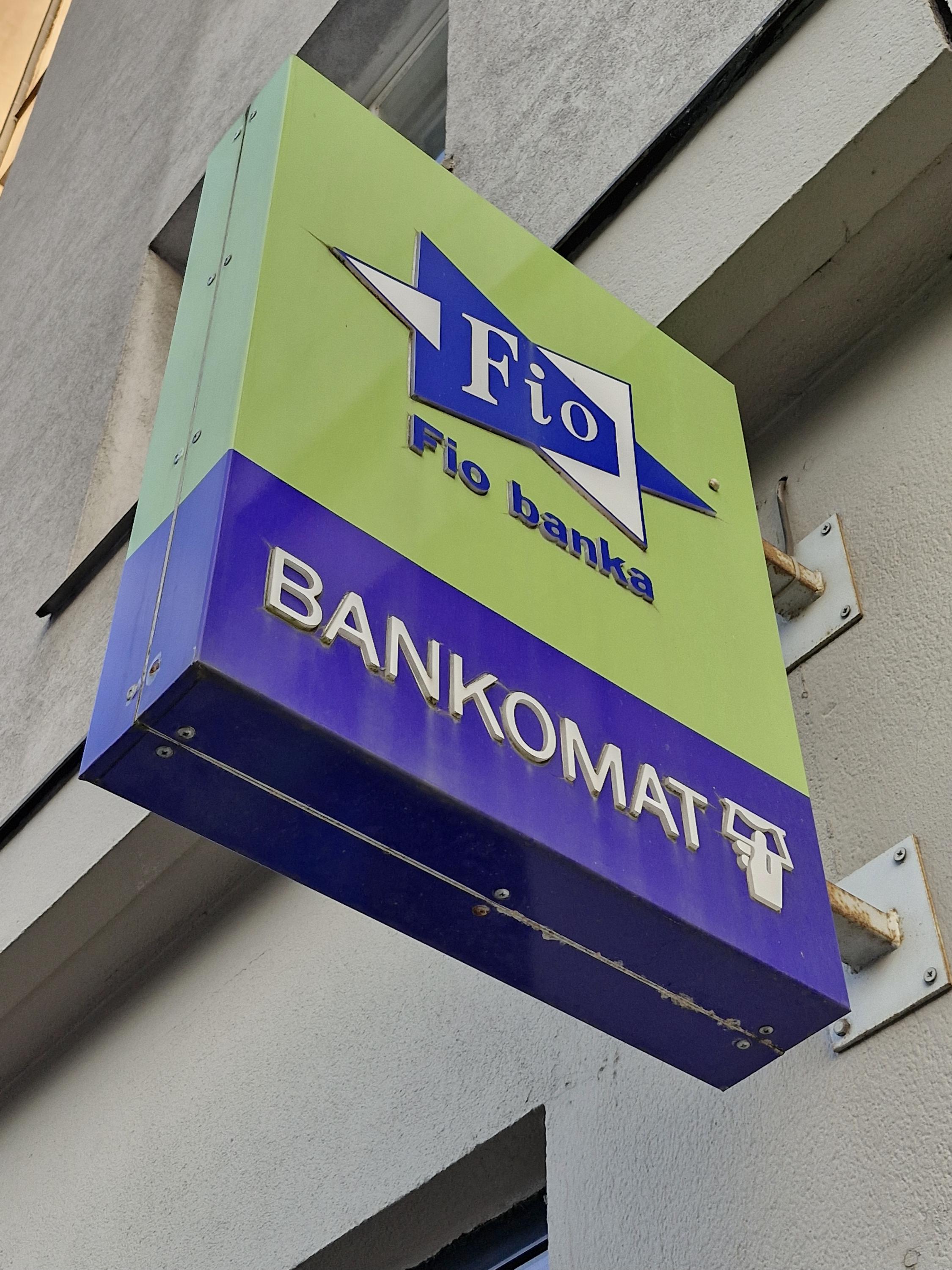 Bankomat Fio banky foto 2