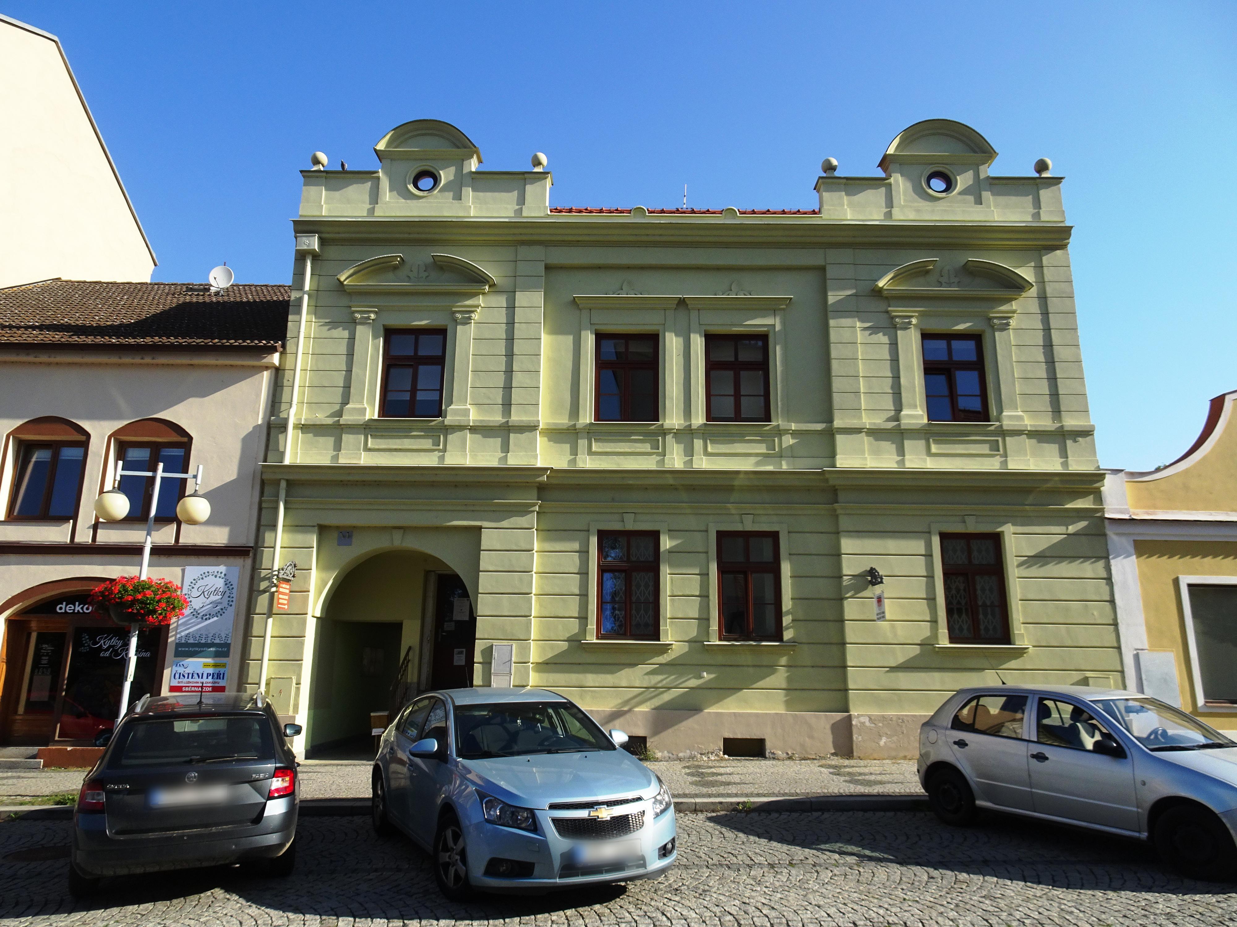 Městská knihovna Spálené Poříčí