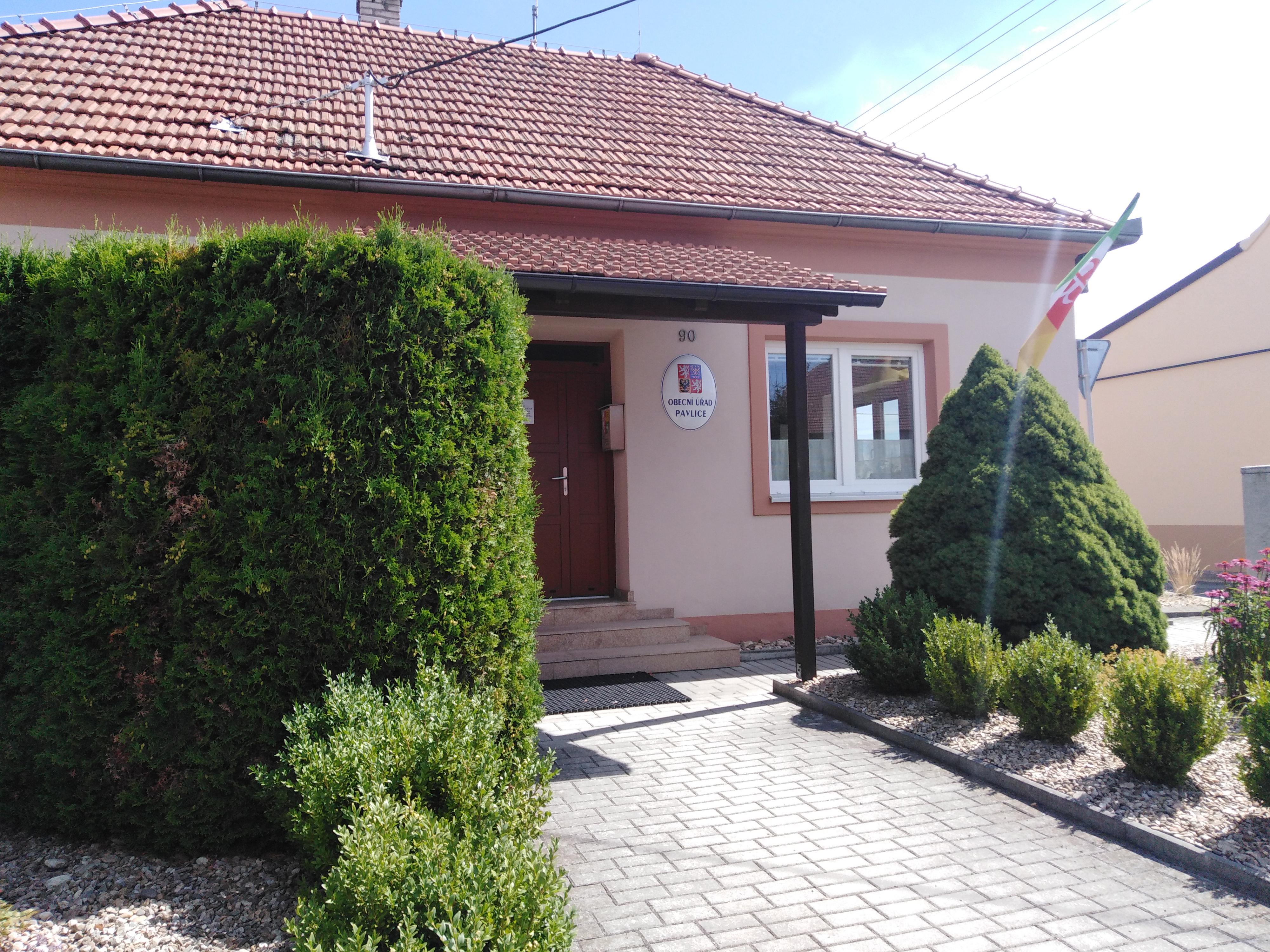 Pavlice - obecní úřad