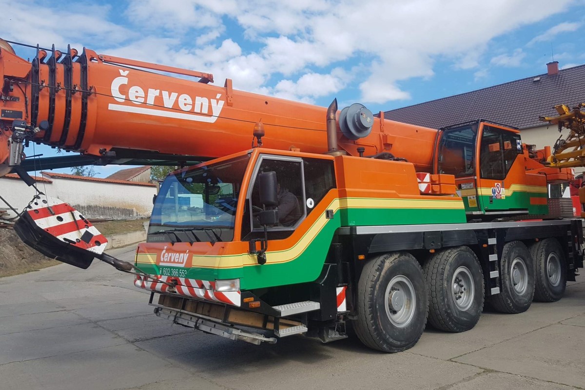 Jeřáby Praha Červený s.r.o. foto 4