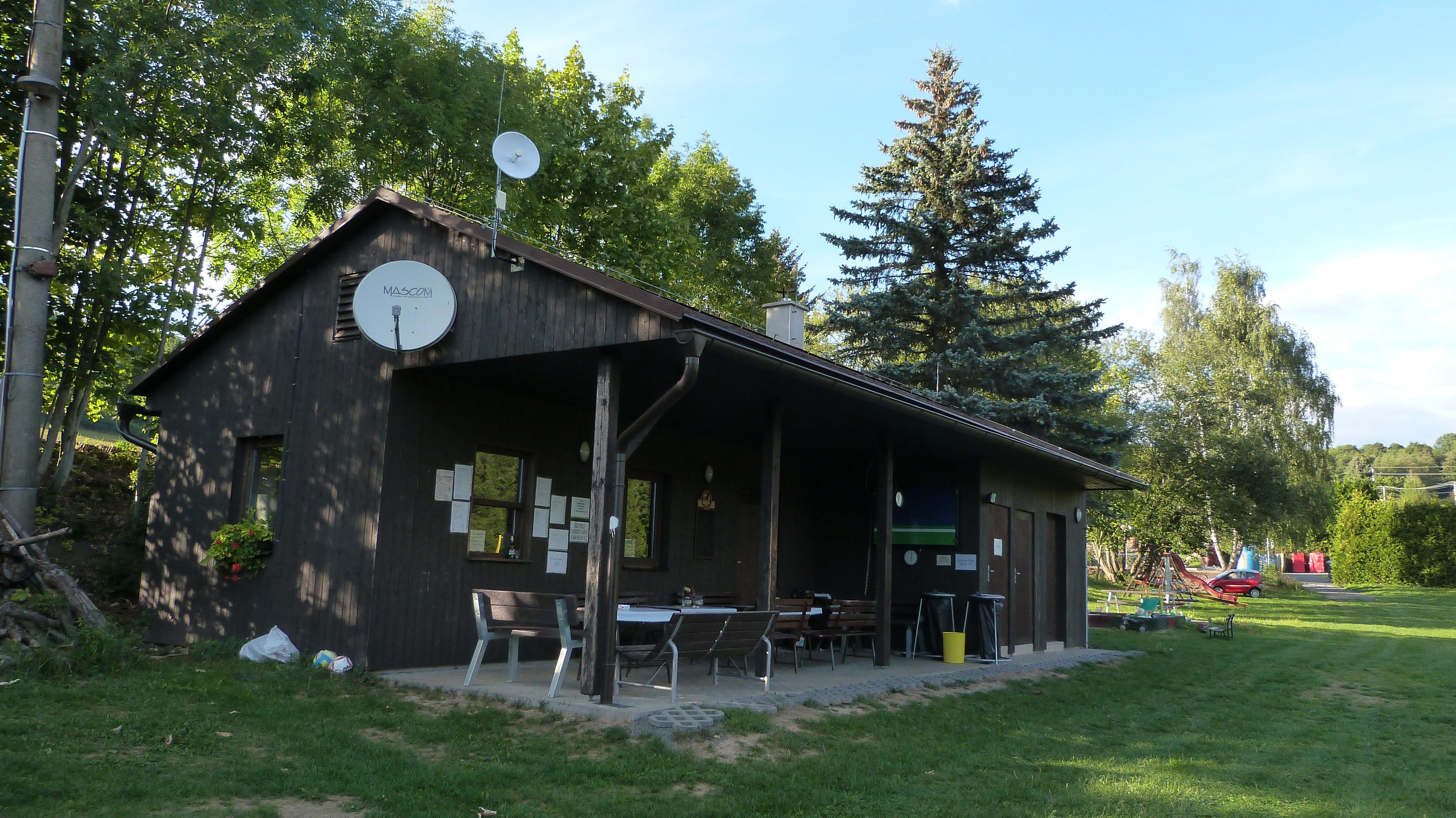 Výčep na koupališti