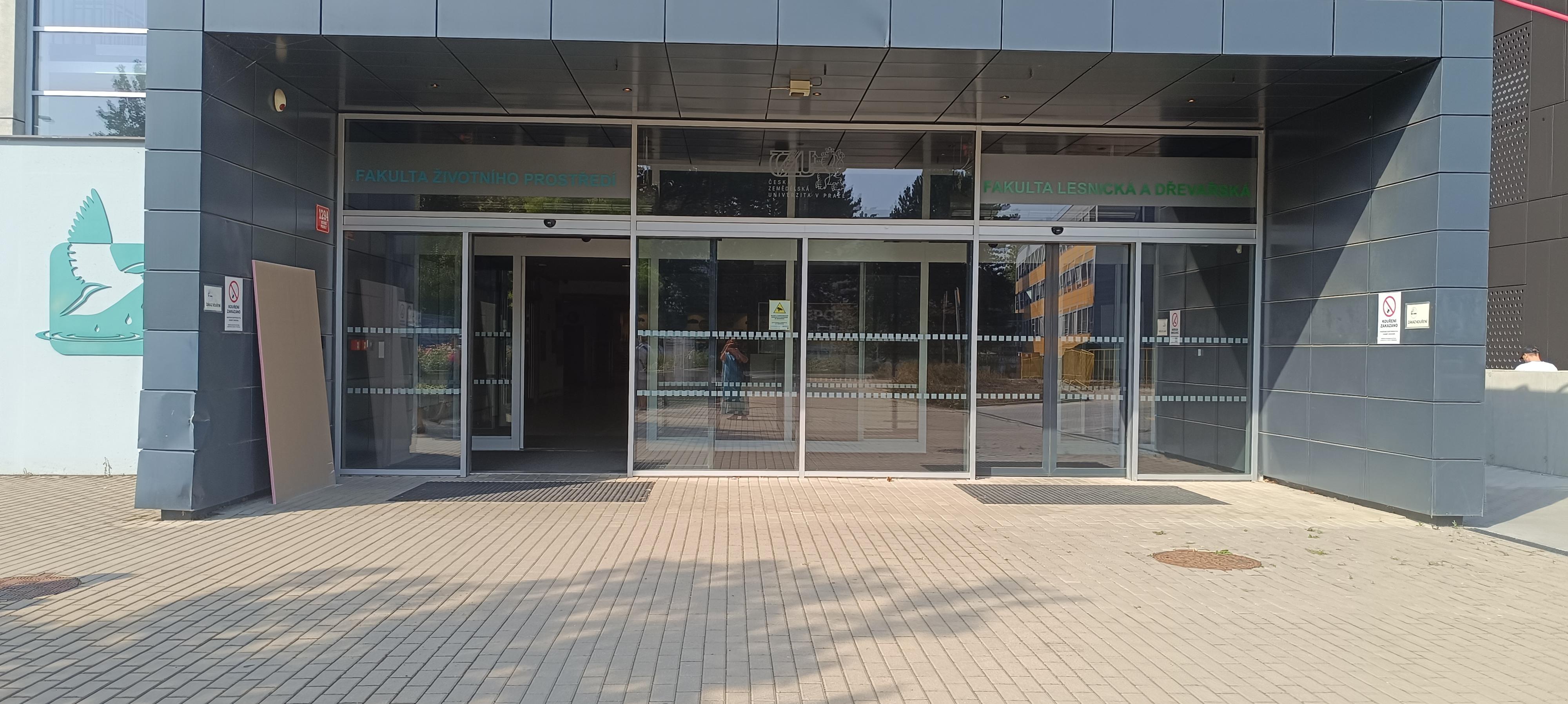 ČZU - Fakulta lesnická a dřevařská foto 3