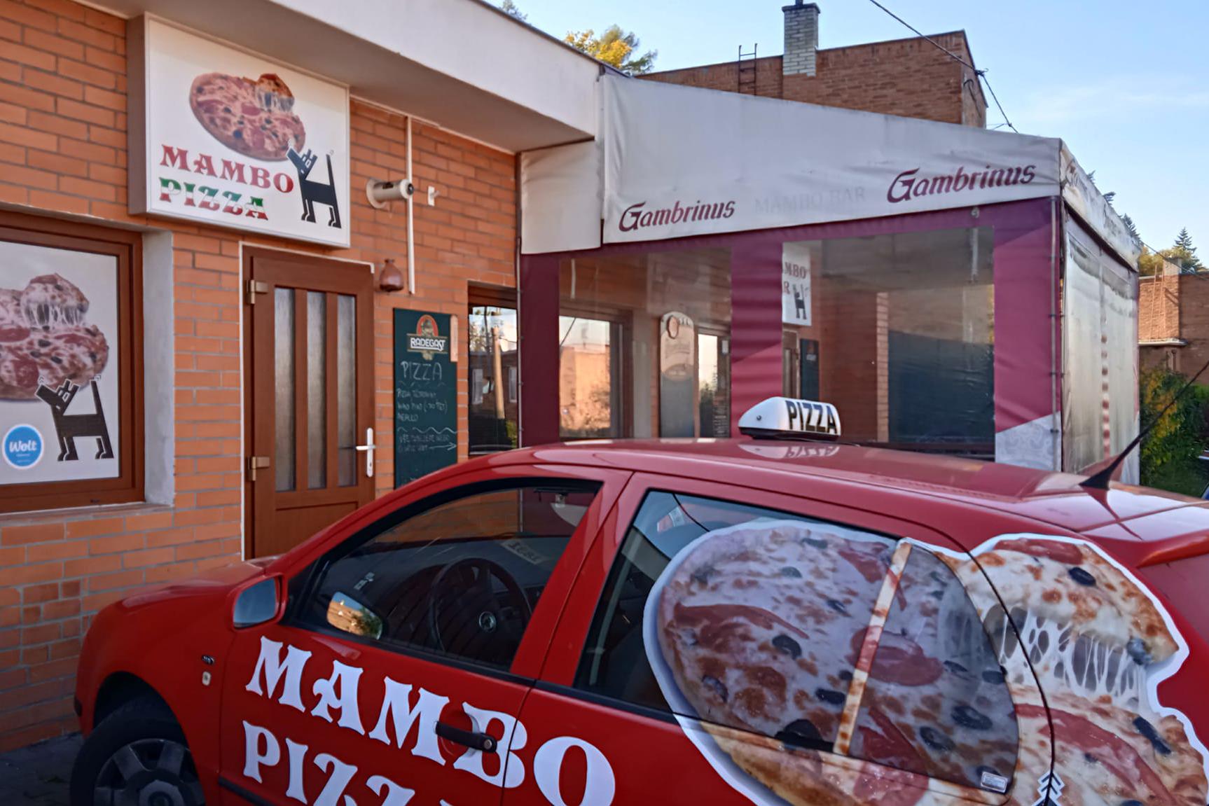 Mambo pizza - rozvoz pizzy