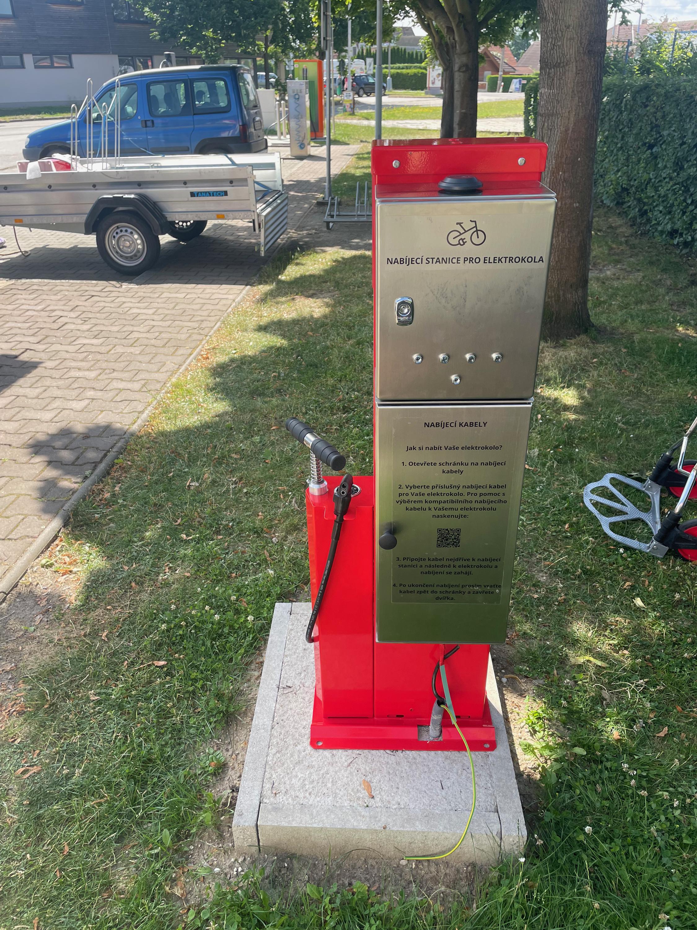 Nabíjecí stanice ČS ORLEN Třeboň foto 2