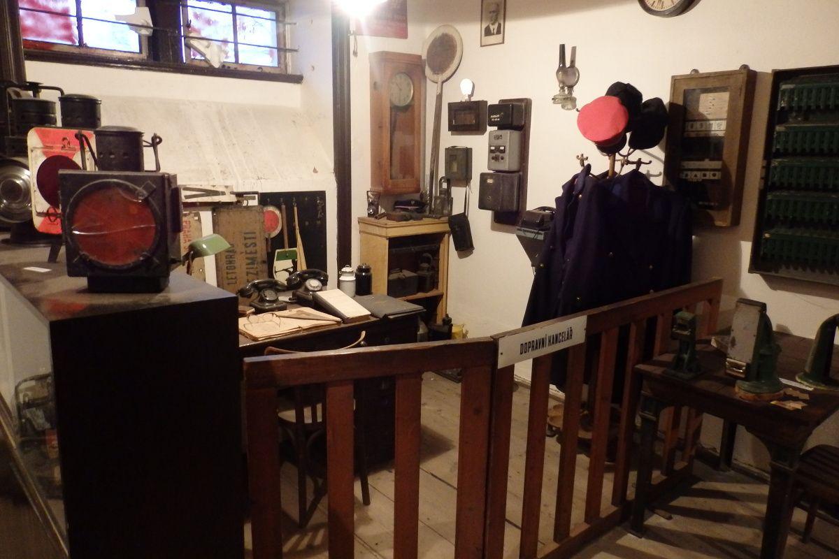 Železniční muzeum Meziměstí foto 3
