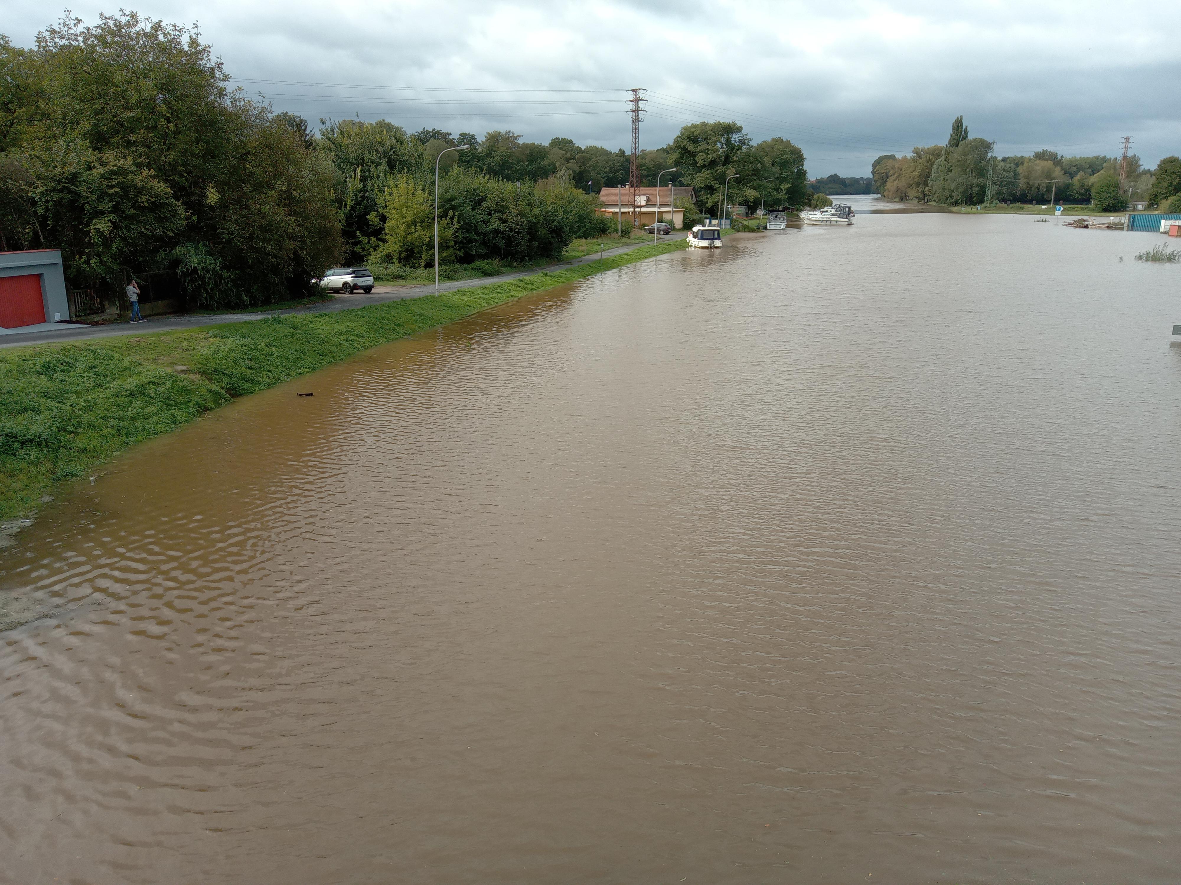 Plavební komora Brandýs nad Labem foto 3