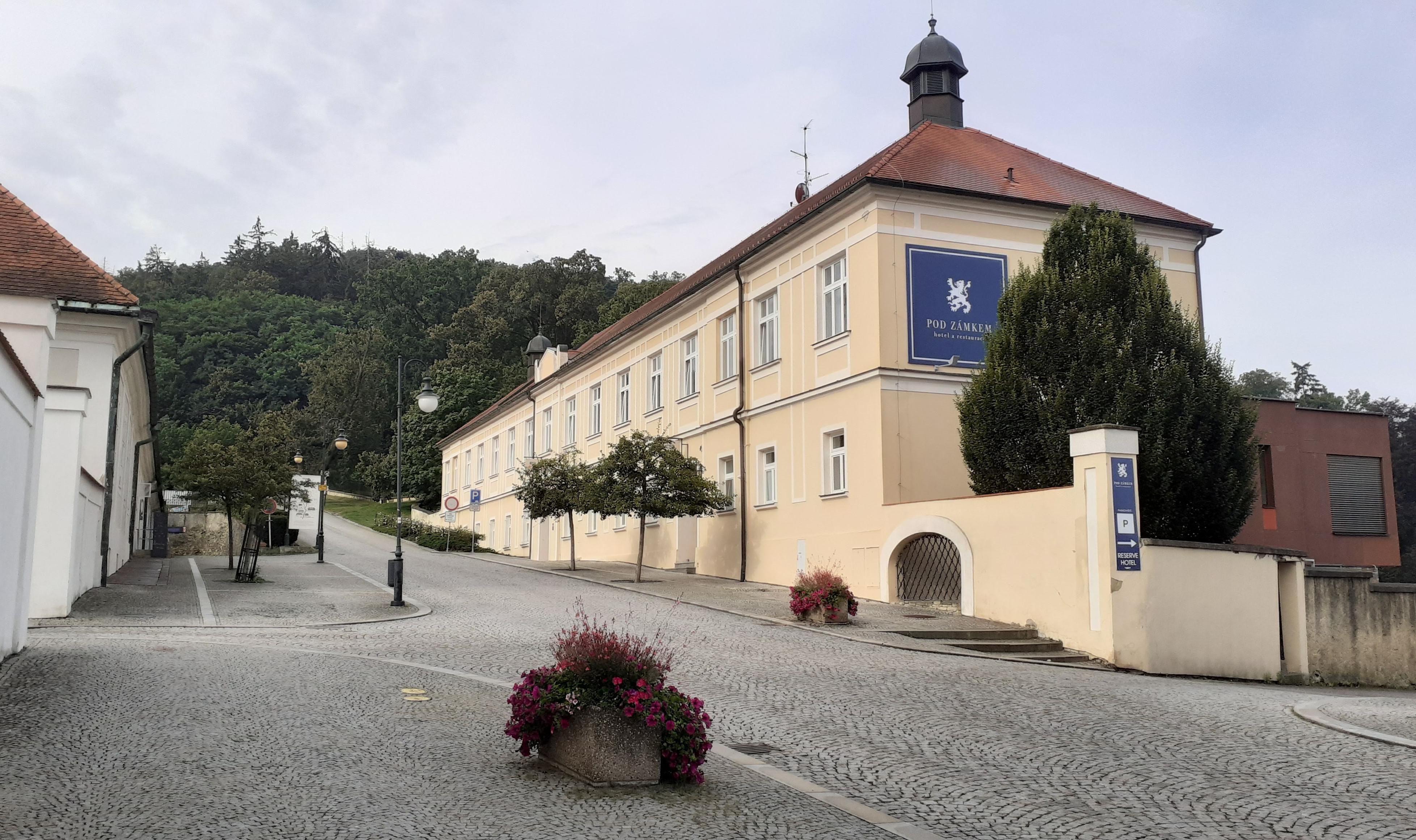 Hotel Pod Zámkem
