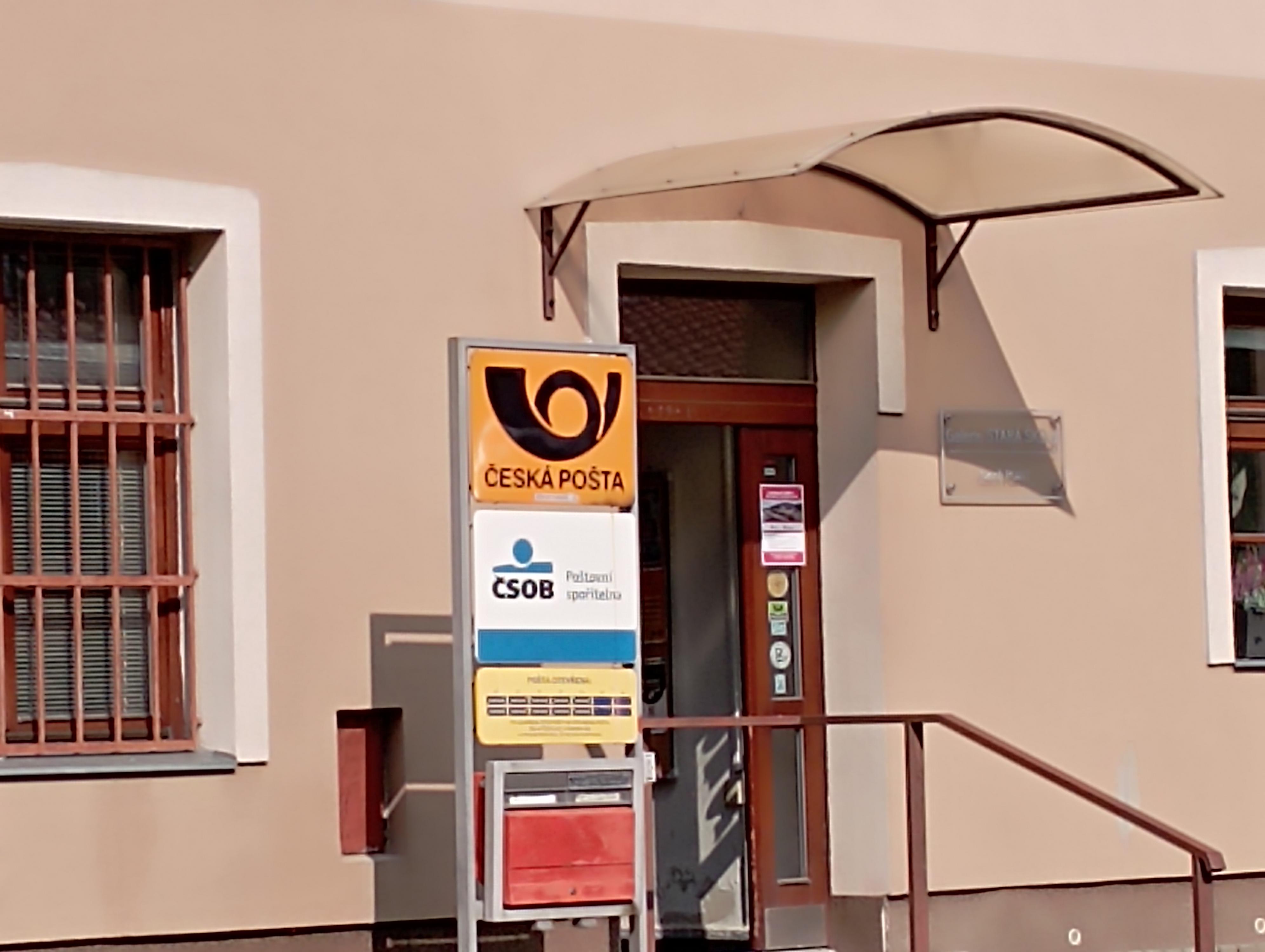 Pošta Mukařov foto 3